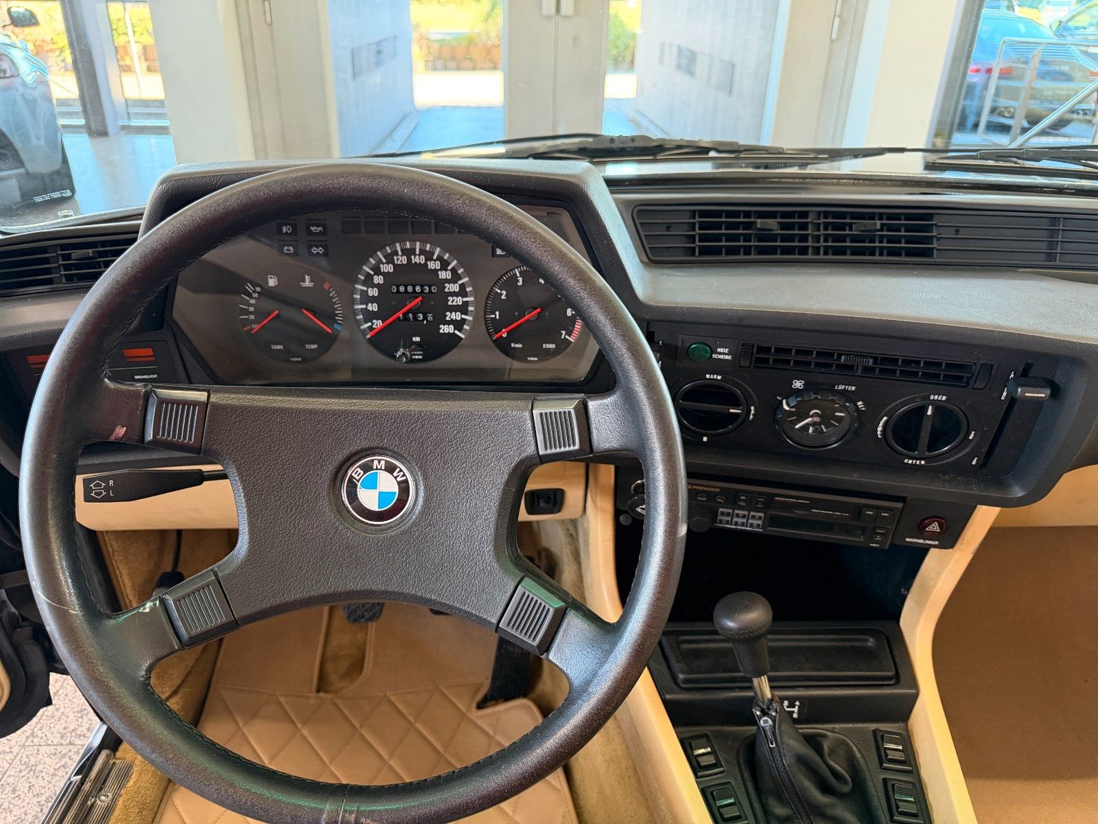BMW 635 CSI -5Gg.-Sport- 1.dt.Hd. - 88tkm !