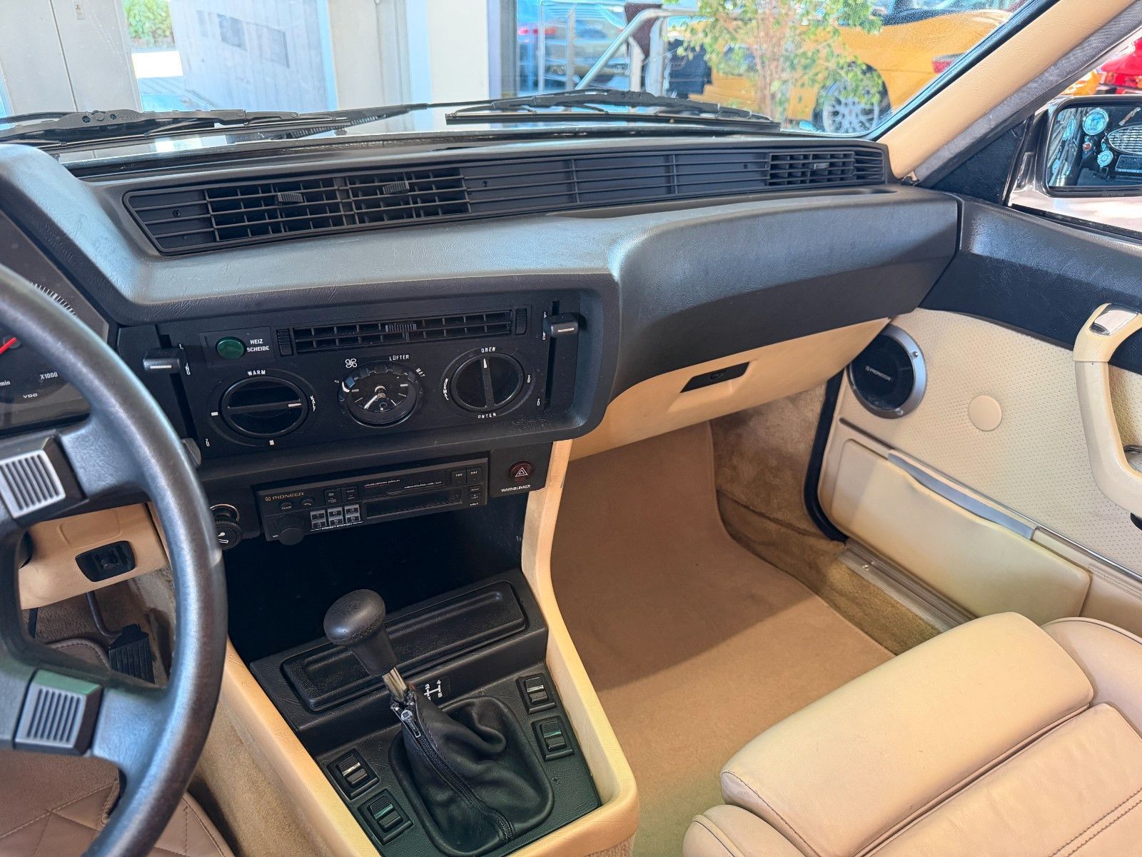 BMW 635 CSI -5Gg.-Sport- 1.dt.Hd. - 88tkm !