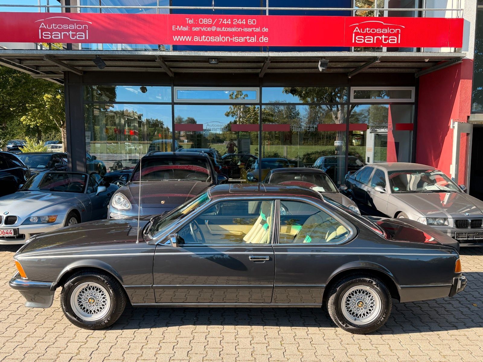BMW 635 CSI -5Gg.-Sport- 1.dt.Hd. - 88tkm !