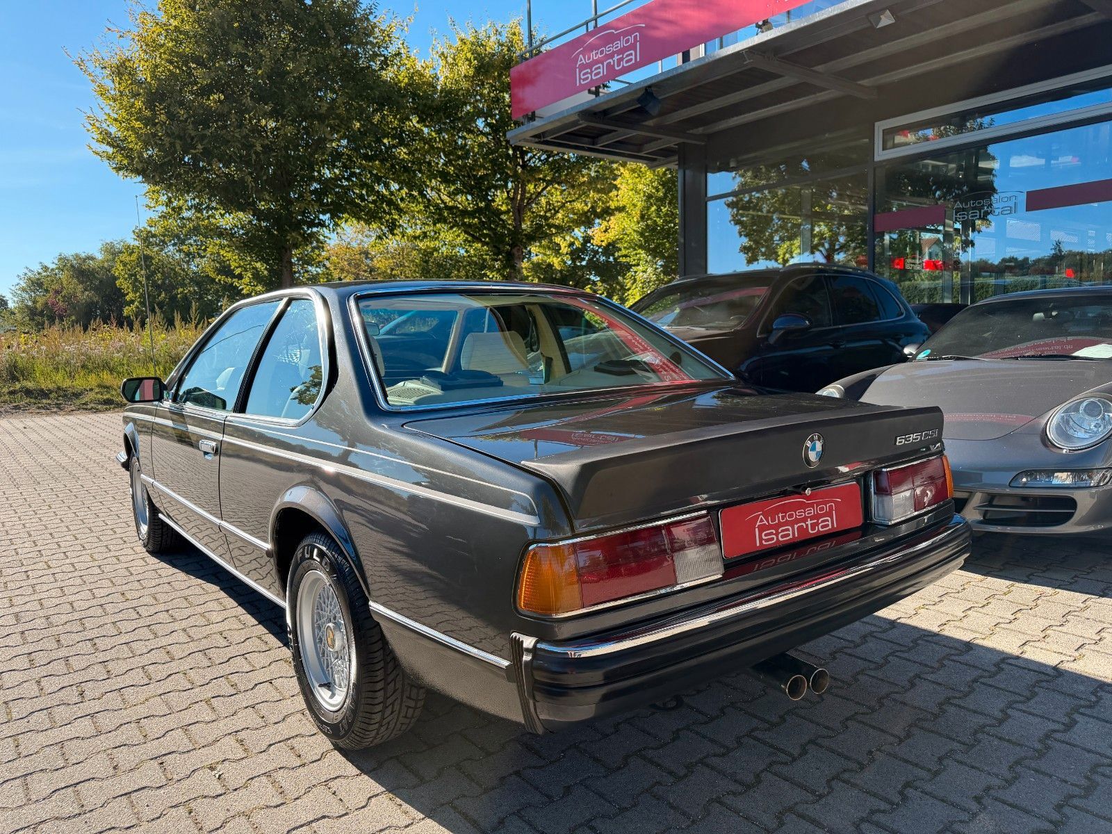 BMW 635 CSI -5Gg.-Sport- 1.dt.Hd. - 88tkm !