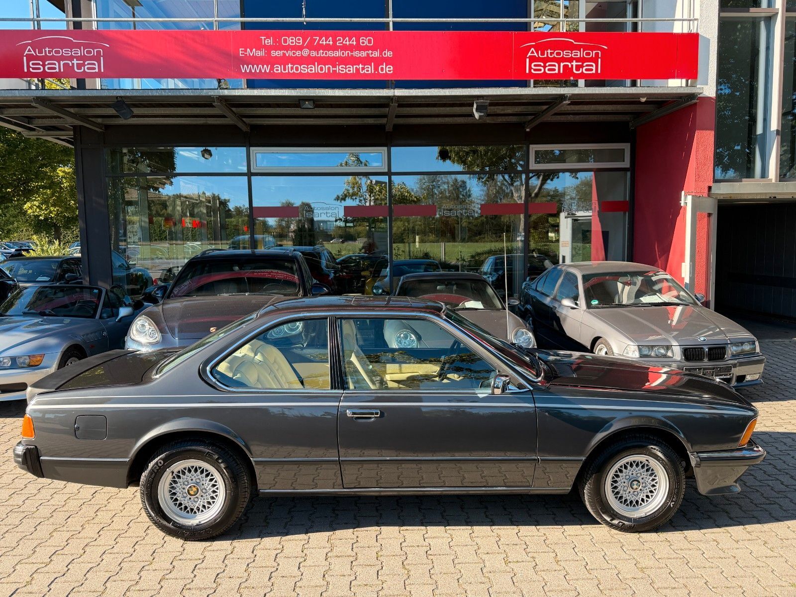 BMW 635 CSI -5Gg.-Sport- 1.dt.Hd. - 88tkm !