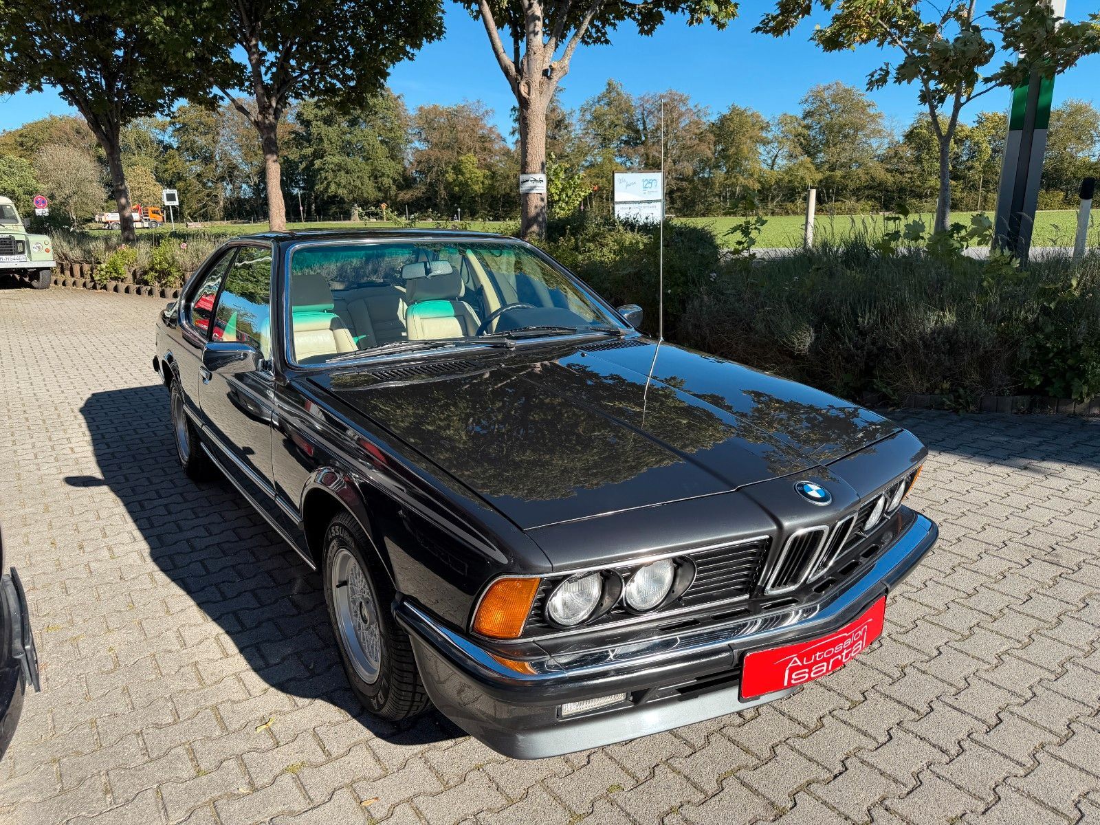 BMW 635 CSI -5Gg.-Sport- 1.dt.Hd. - 88tkm !