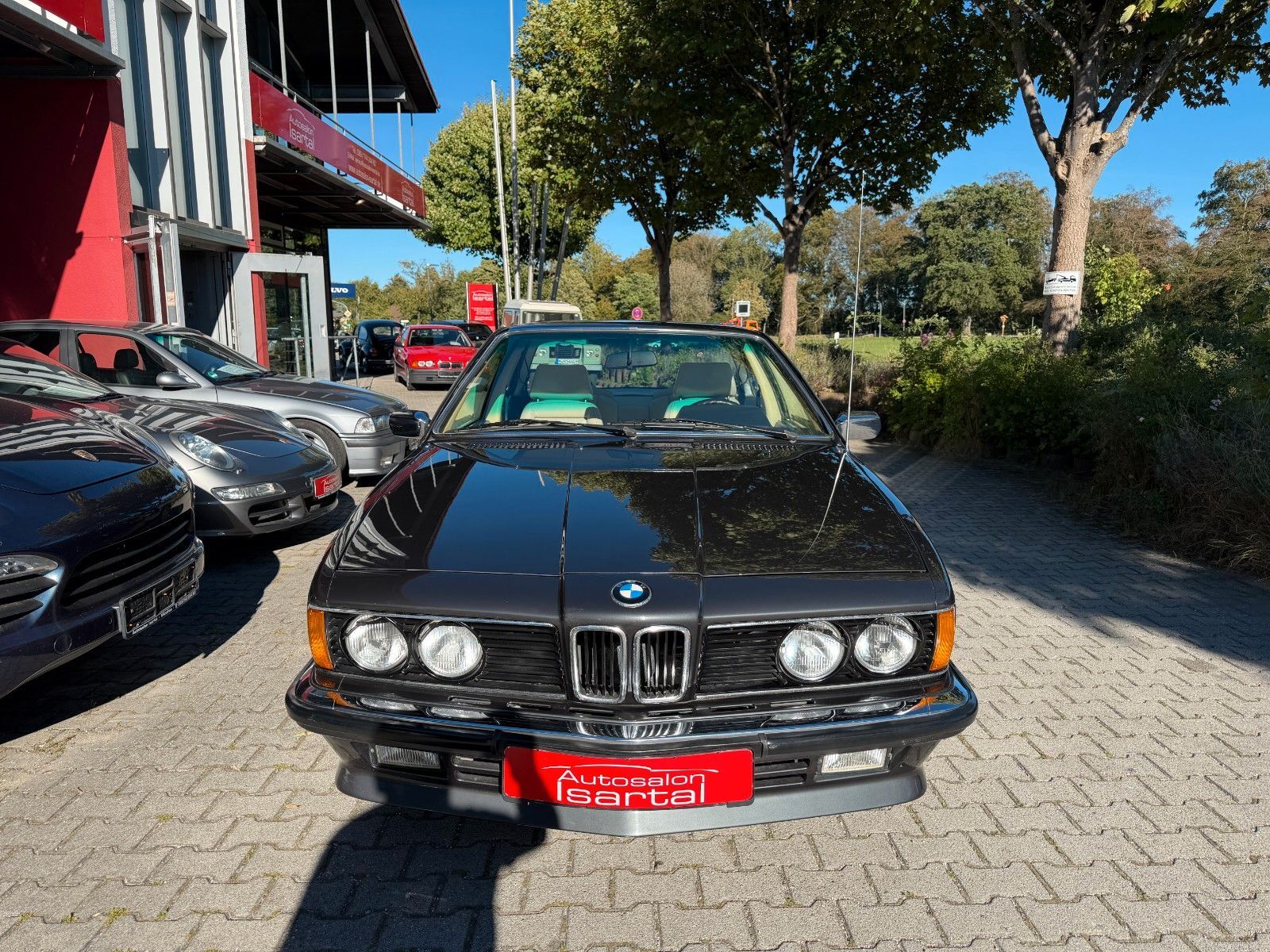 BMW 635 CSI -5Gg.-Sport- 1.dt.Hd. - 88tkm !
