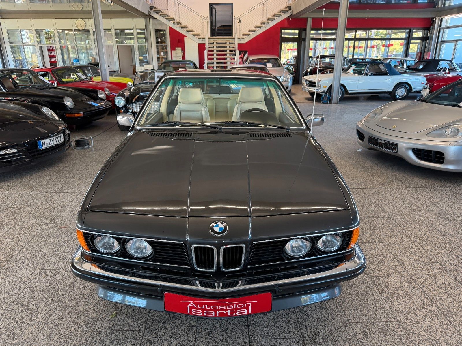 BMW 635 CSI -5Gg.-Sport- 1.dt.Hd. - 88tkm !