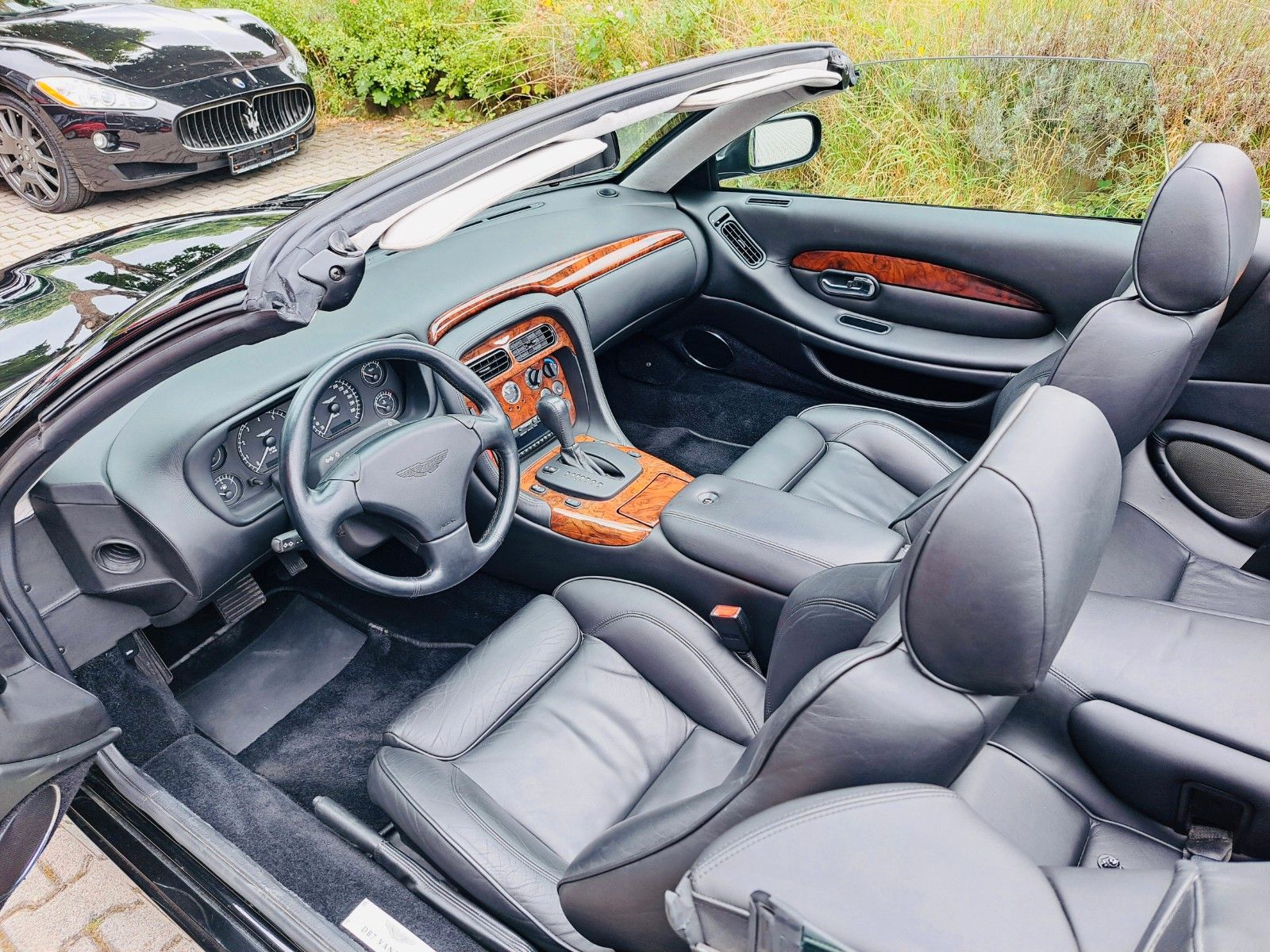 ASTON MARTIN DB7 Vantage Volante -1.Hd. -13tkm !