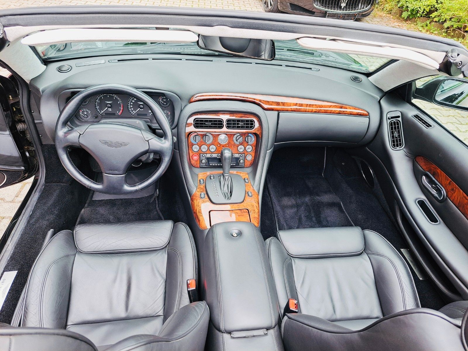 ASTON MARTIN DB7 Vantage Volante -1.Hd. -13tkm !