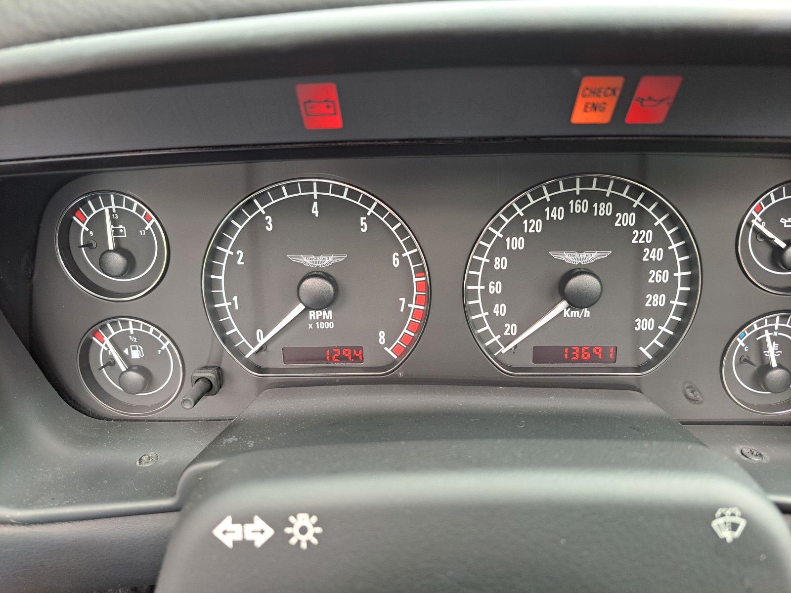 ASTON MARTIN DB7 Vantage Volante -1.Hd. -13tkm !