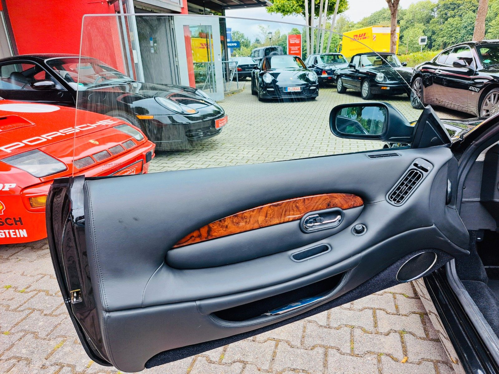 ASTON MARTIN DB7 Vantage Volante -1.Hd. -13tkm !