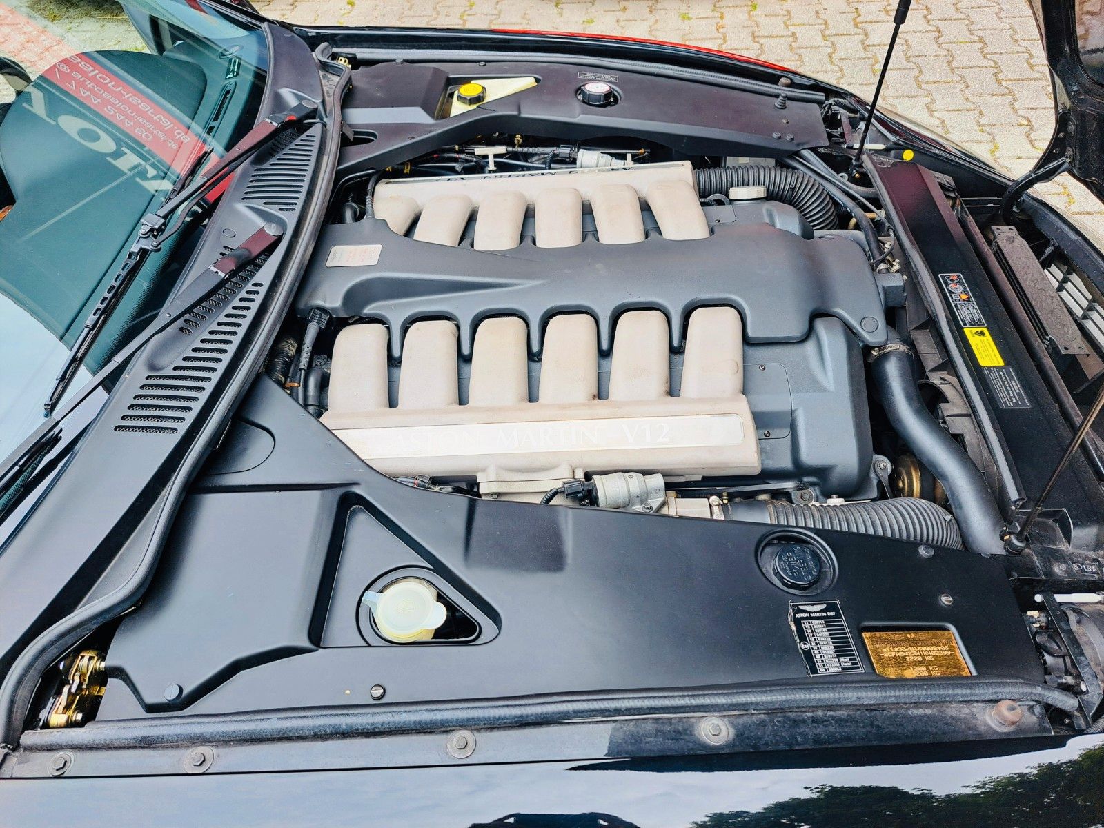 ASTON MARTIN DB7 Vantage Volante -1.Hd. -13tkm !