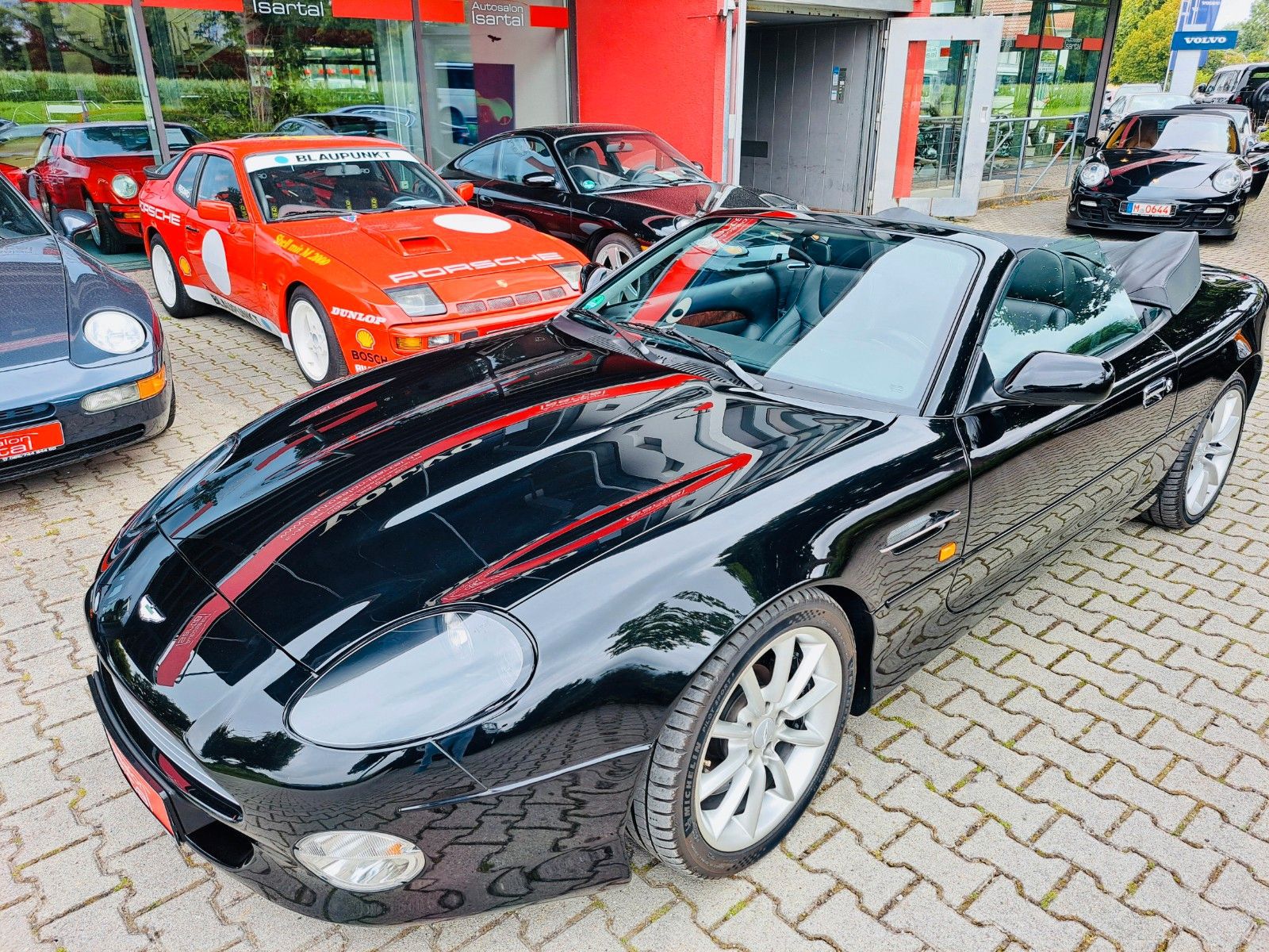ASTON MARTIN DB7 Vantage Volante -1.Hd. -13tkm !