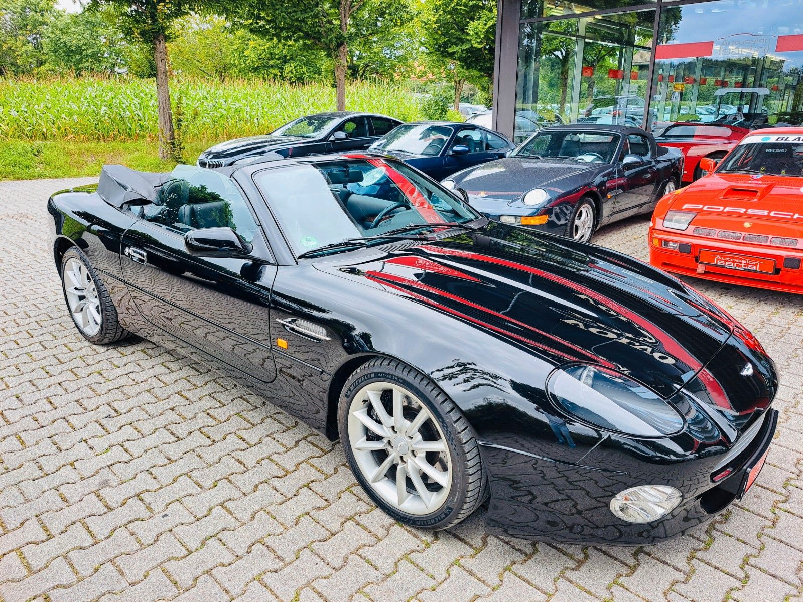 ASTON MARTIN DB7 Vantage Volante -1.Hd. -13tkm !