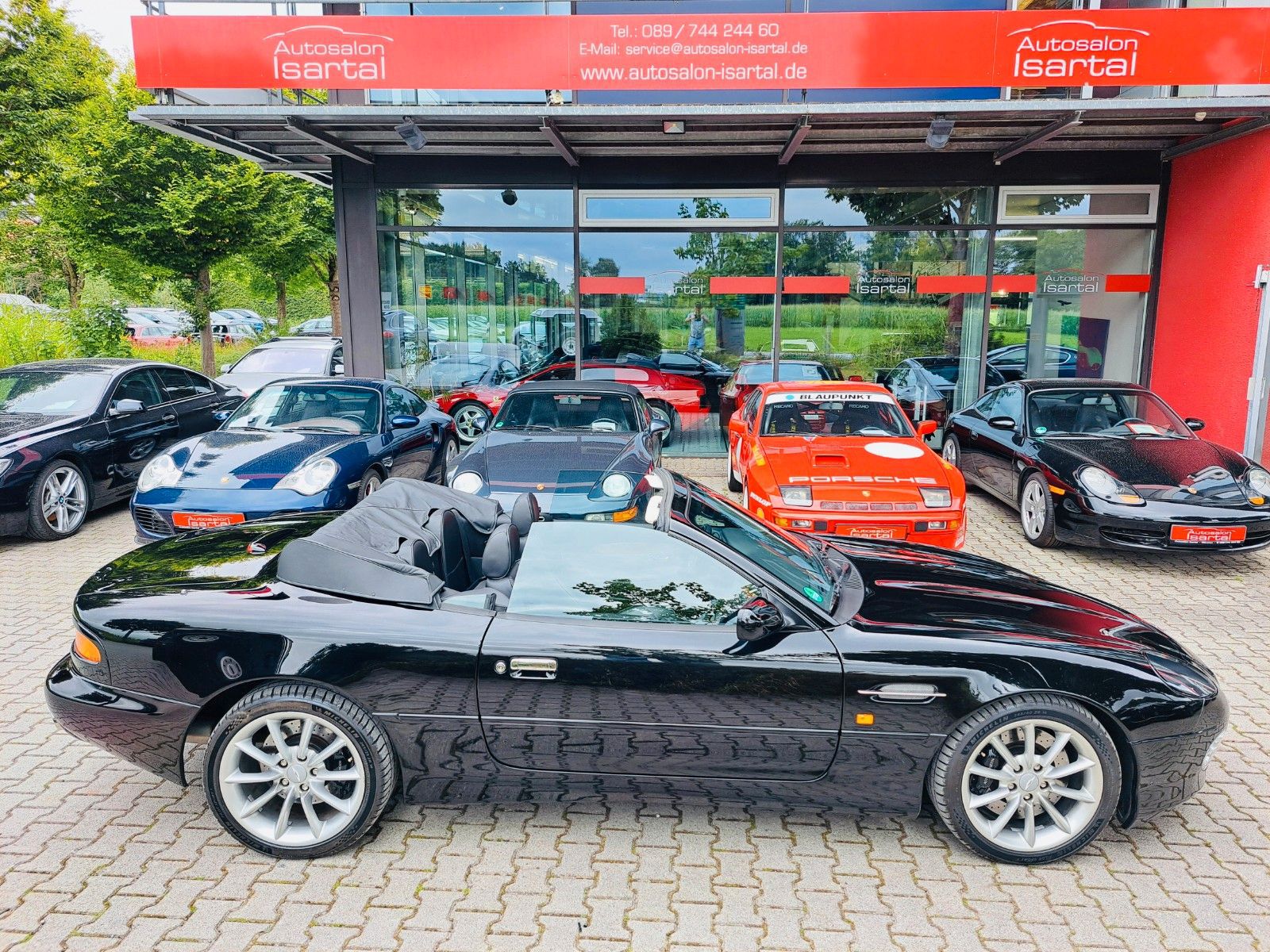 ASTON MARTIN DB7 Vantage Volante -1.Hd. -13tkm !