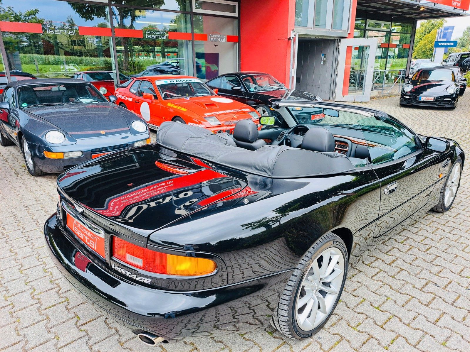 ASTON MARTIN DB7 Vantage Volante -1.Hd. -13tkm !