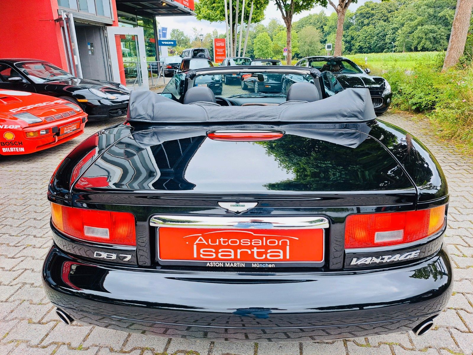 ASTON MARTIN DB7 Vantage Volante -1.Hd. -13tkm !