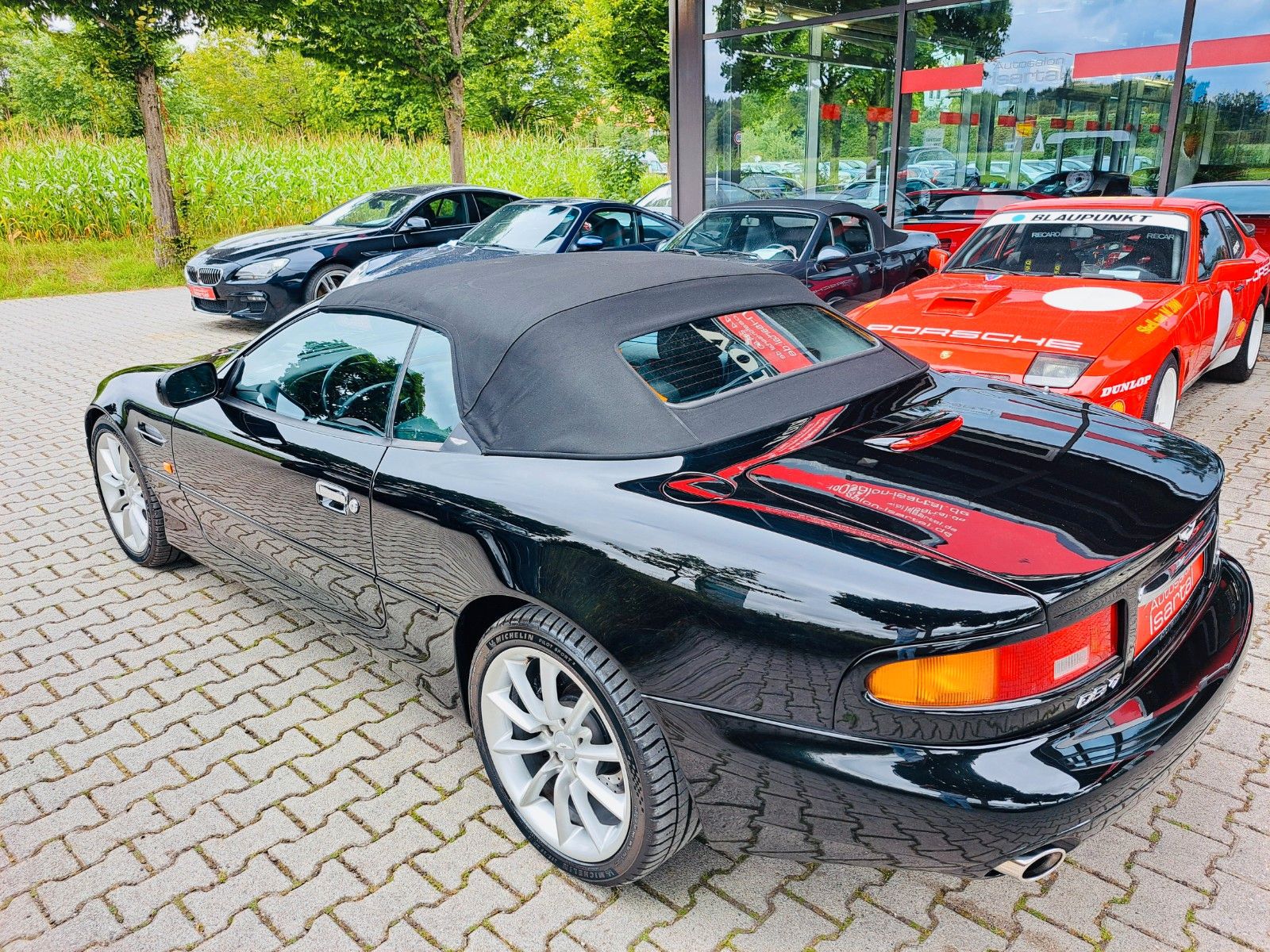ASTON MARTIN DB7 Vantage Volante -1.Hd. -13tkm !
