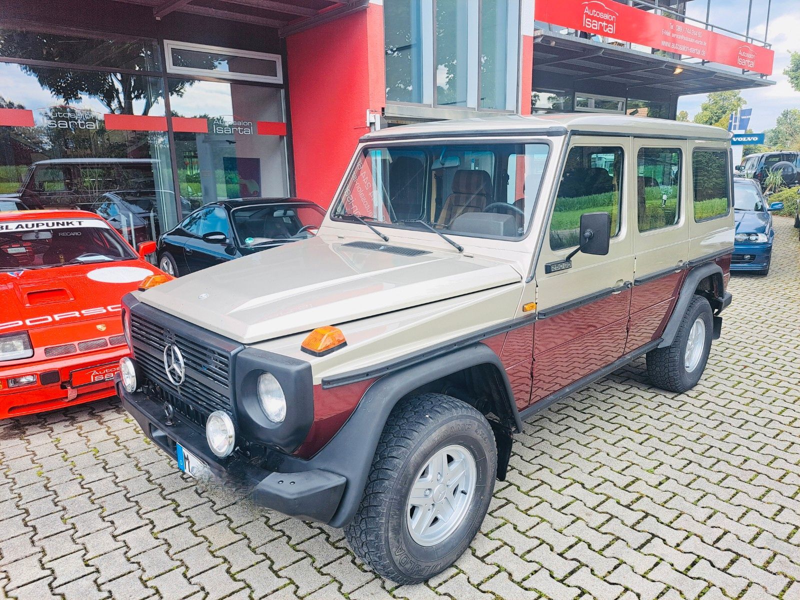 MERCEDES-BENZ G 250 D lang - H-Kz.