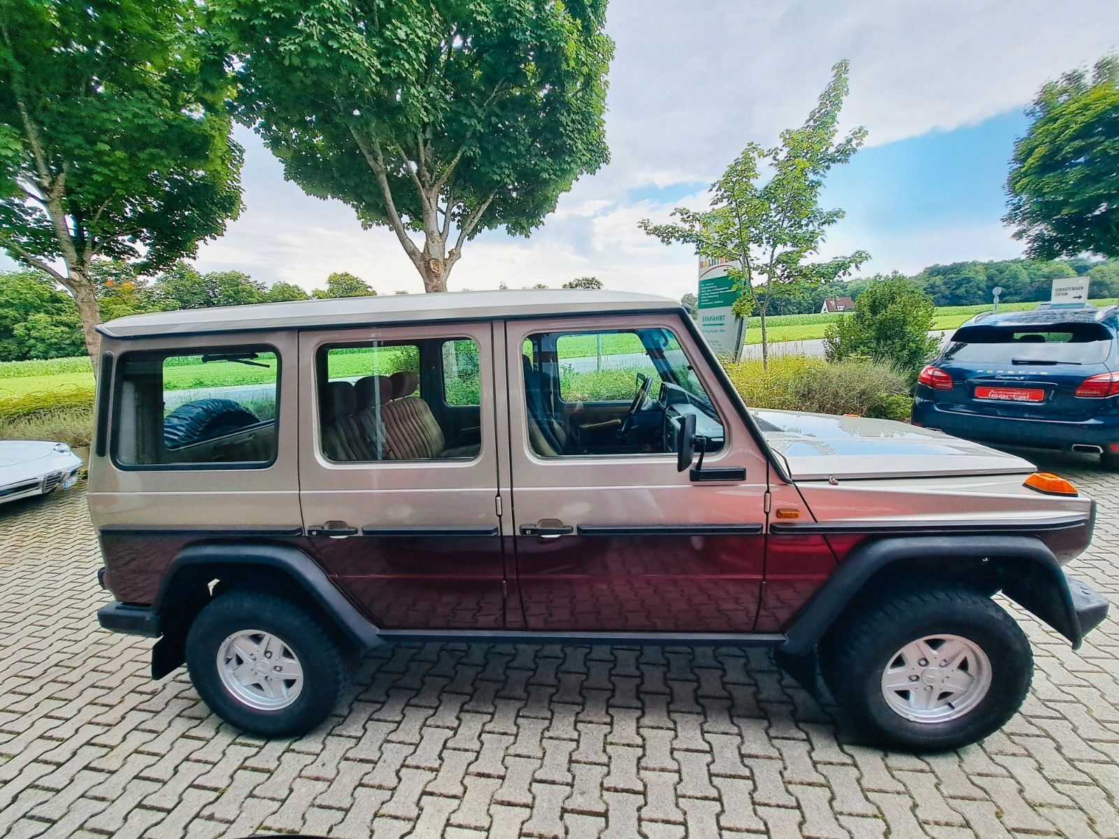 MERCEDES-BENZ G 250 D lang - H-Kz.