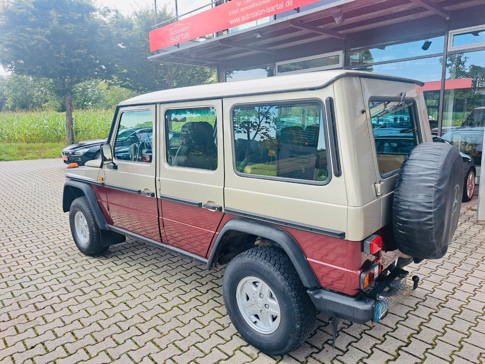 MERCEDES-BENZ G 250 D lang - H-Kz.