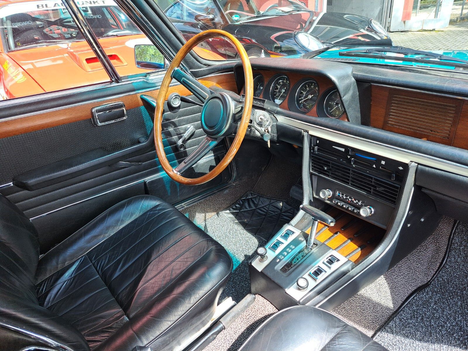 BMW ANDERE 2800CS Aut. /Leder/ SD/ restauriert -H-Kz.