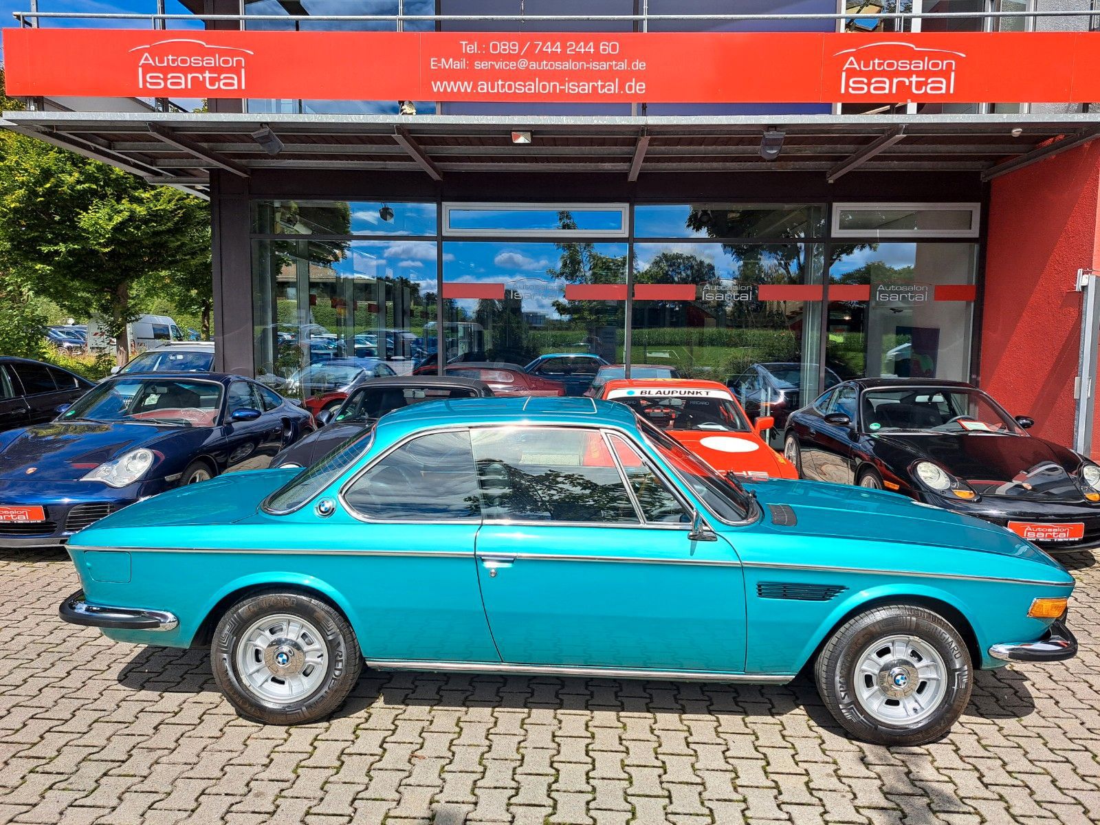 BMW ANDERE 2800CS Aut. /Leder/ SD/ restauriert -H-Kz.