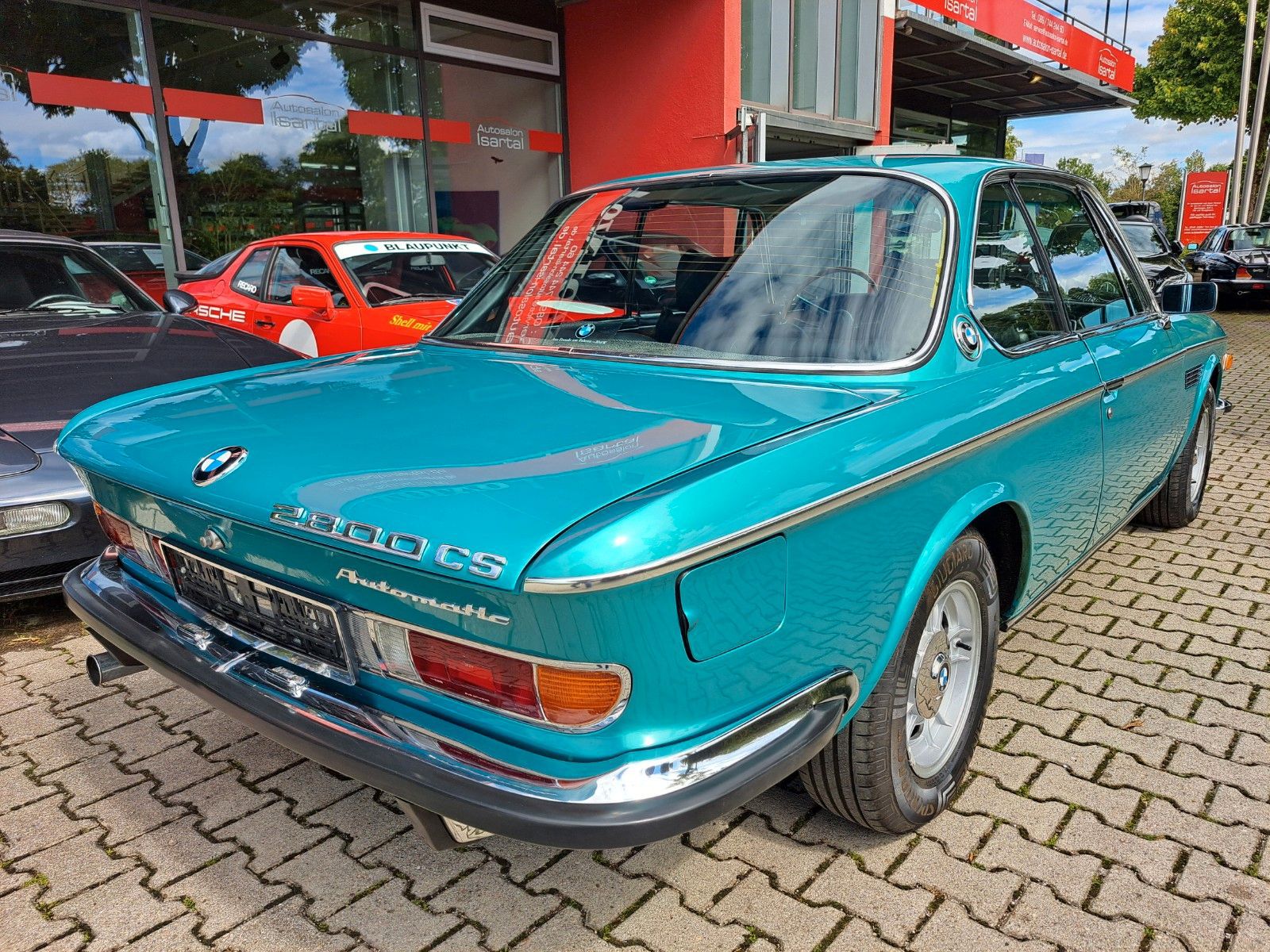 BMW ANDERE 2800CS Aut. /Leder/ SD/ restauriert -H-Kz.