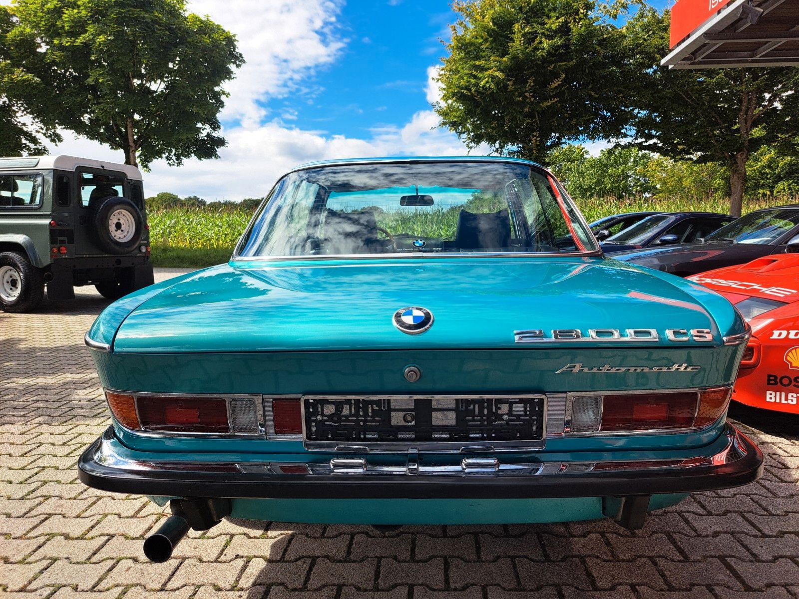 BMW ANDERE 2800CS Aut. /Leder/ SD/ restauriert -H-Kz.