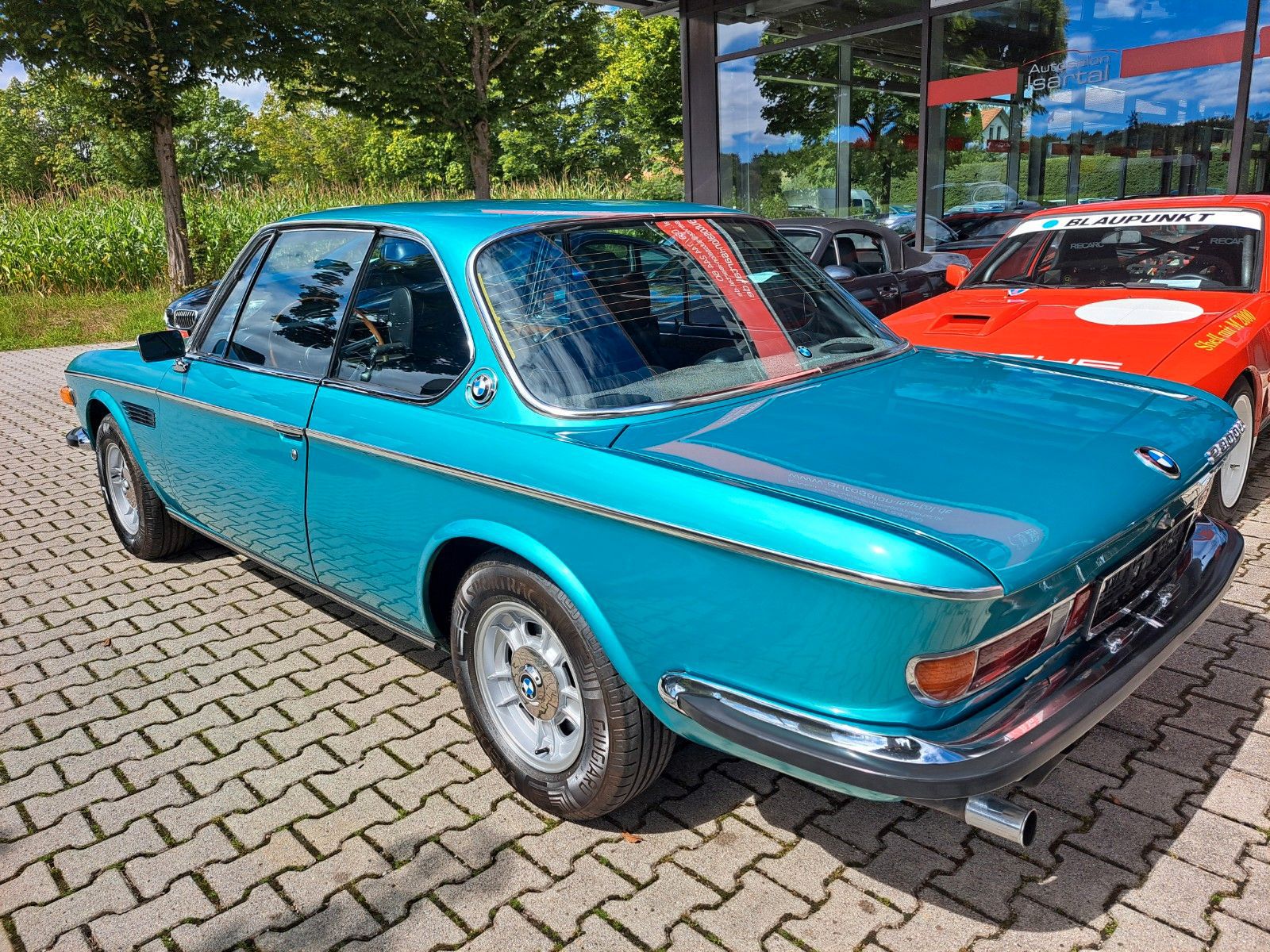 BMW ANDERE 2800CS Aut. /Leder/ SD/ restauriert -H-Kz.