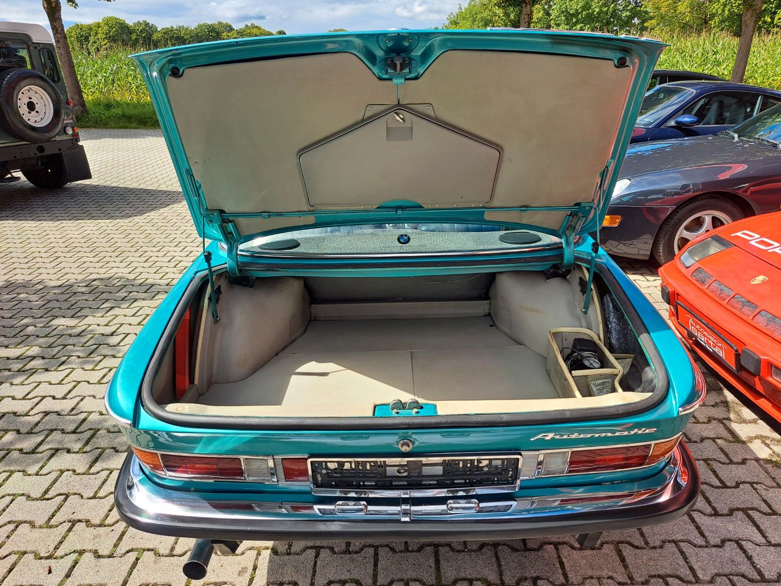 BMW ANDERE 2800CS Aut. /Leder/ SD/ restauriert -H-Kz.