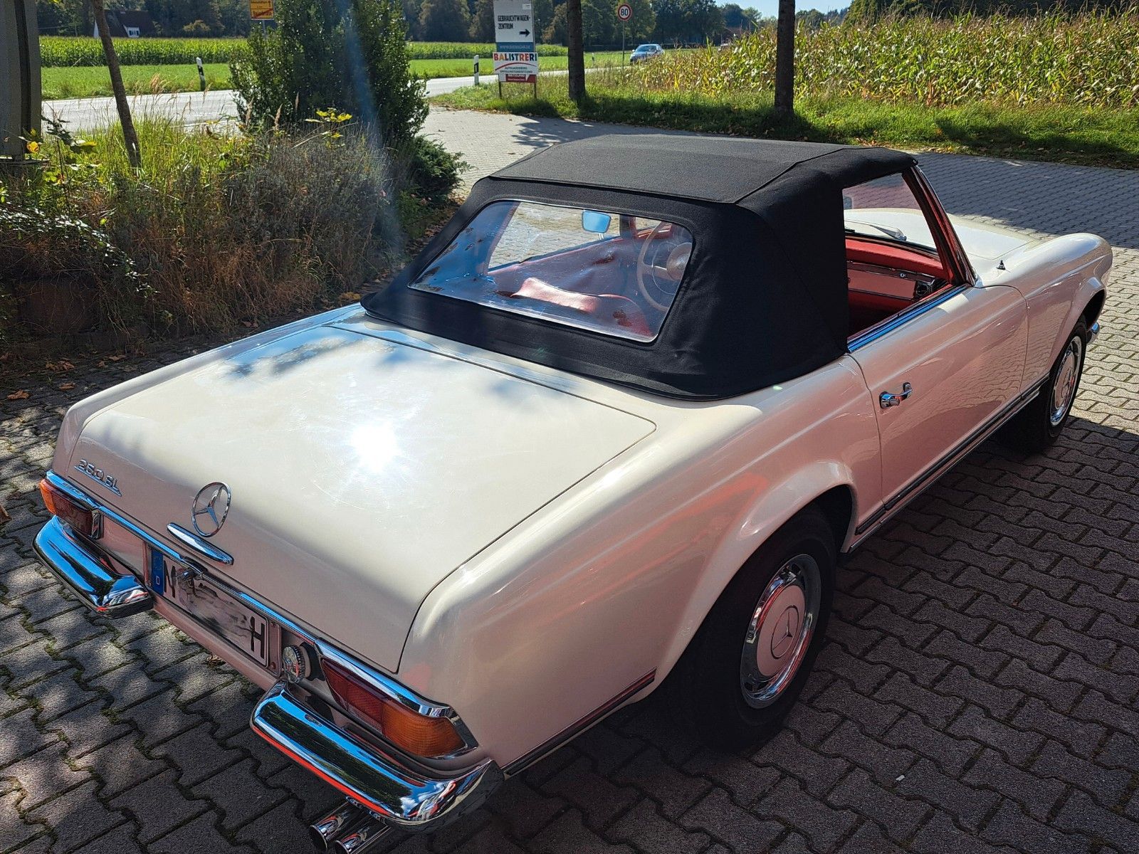 MERCEDES-BENZ 280 250 SL Pagode - HT + ST - dt. Fzg. - H-Kz