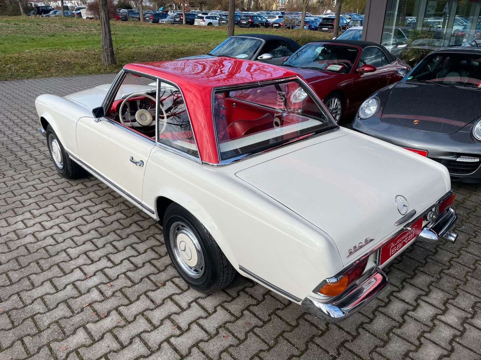 MERCEDES-BENZ 280 250 SL Pagode - HT + ST - dt. Fzg. - H-Kz