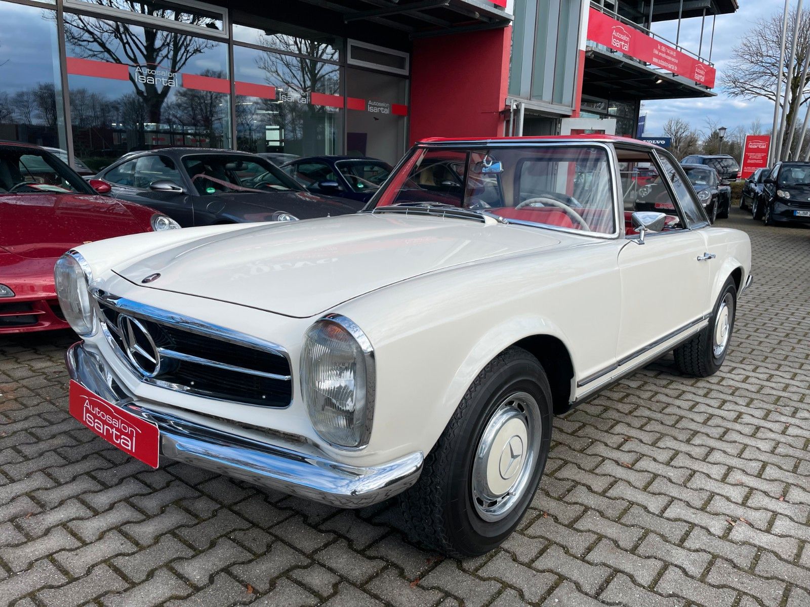 MERCEDES-BENZ 280 250 SL Pagode - HT + ST - dt. Fzg. - H-Kz