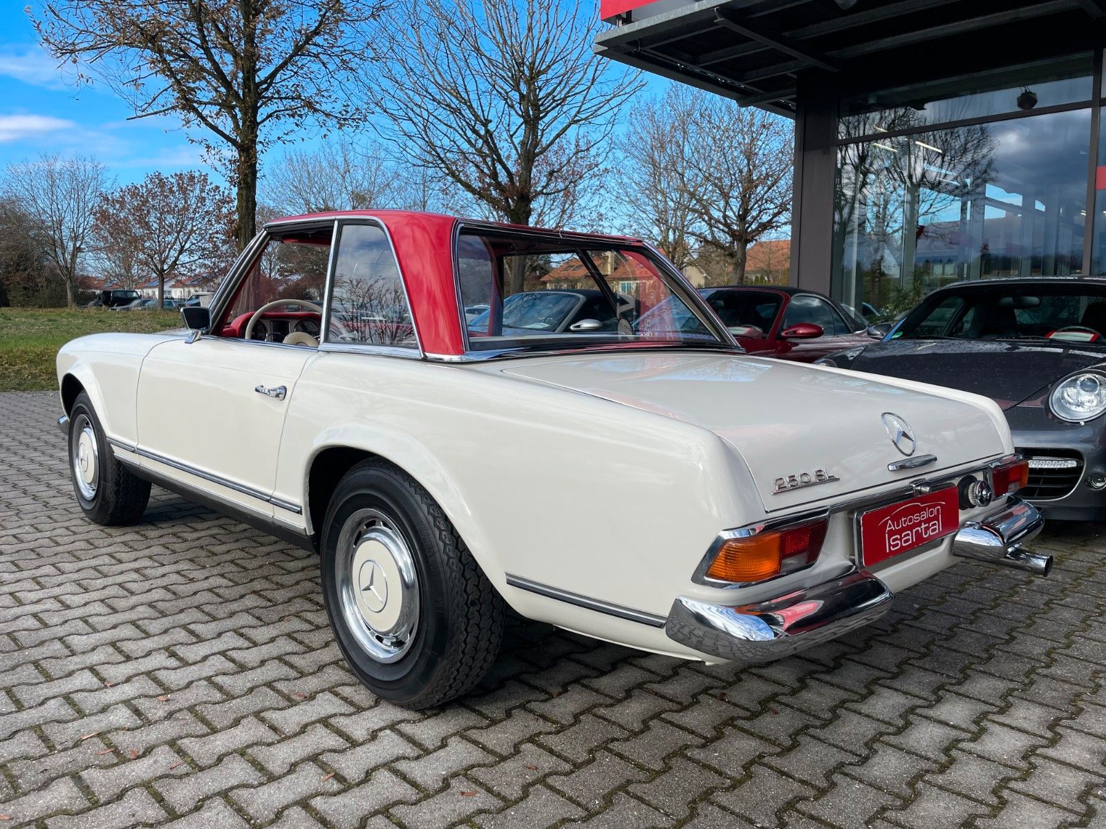 MERCEDES-BENZ 280 250 SL Pagode - HT + ST - dt. Fzg. - H-Kz