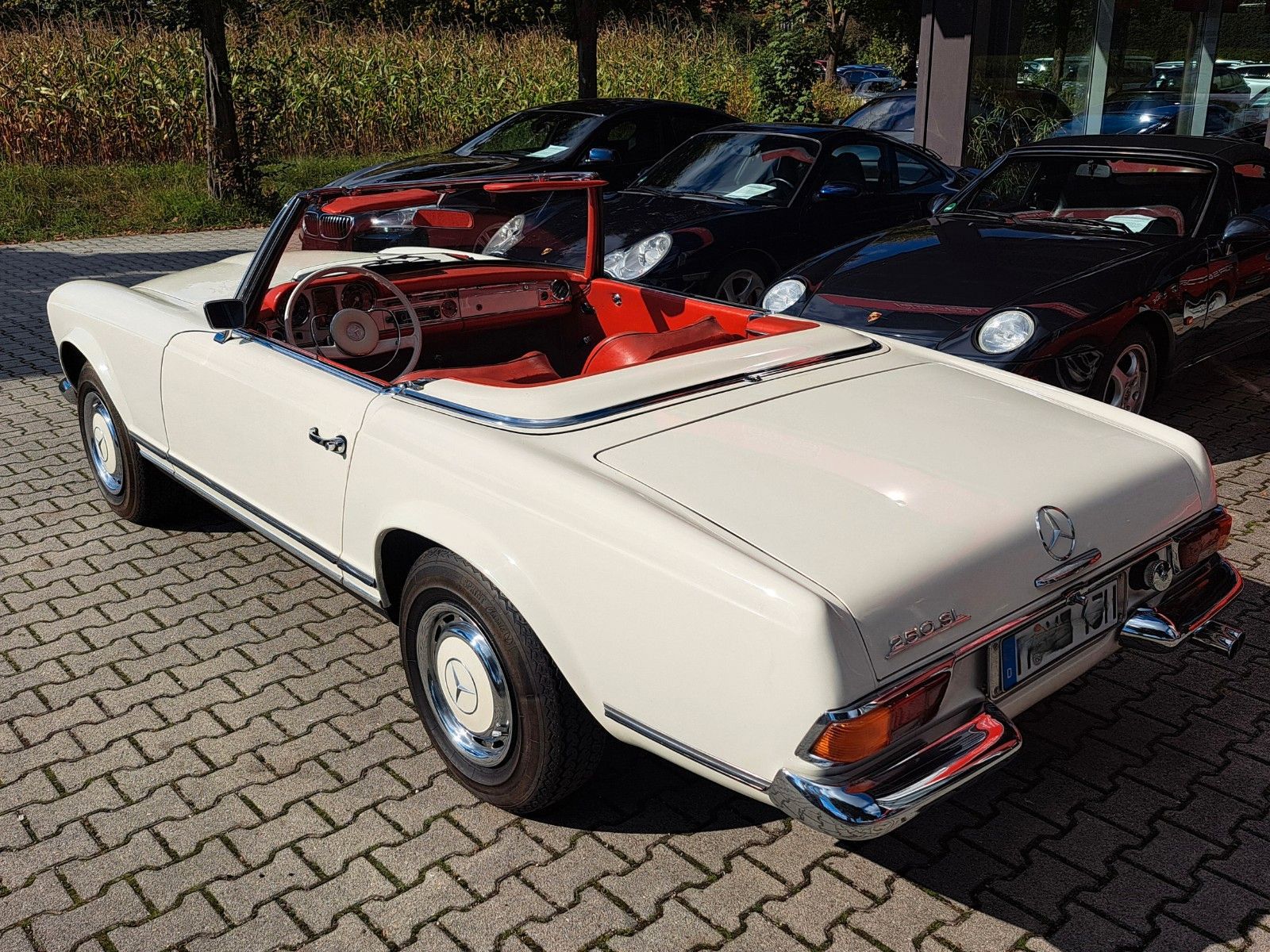 MERCEDES-BENZ 280 250 SL Pagode - HT + ST - dt. Fzg. - H-Kz