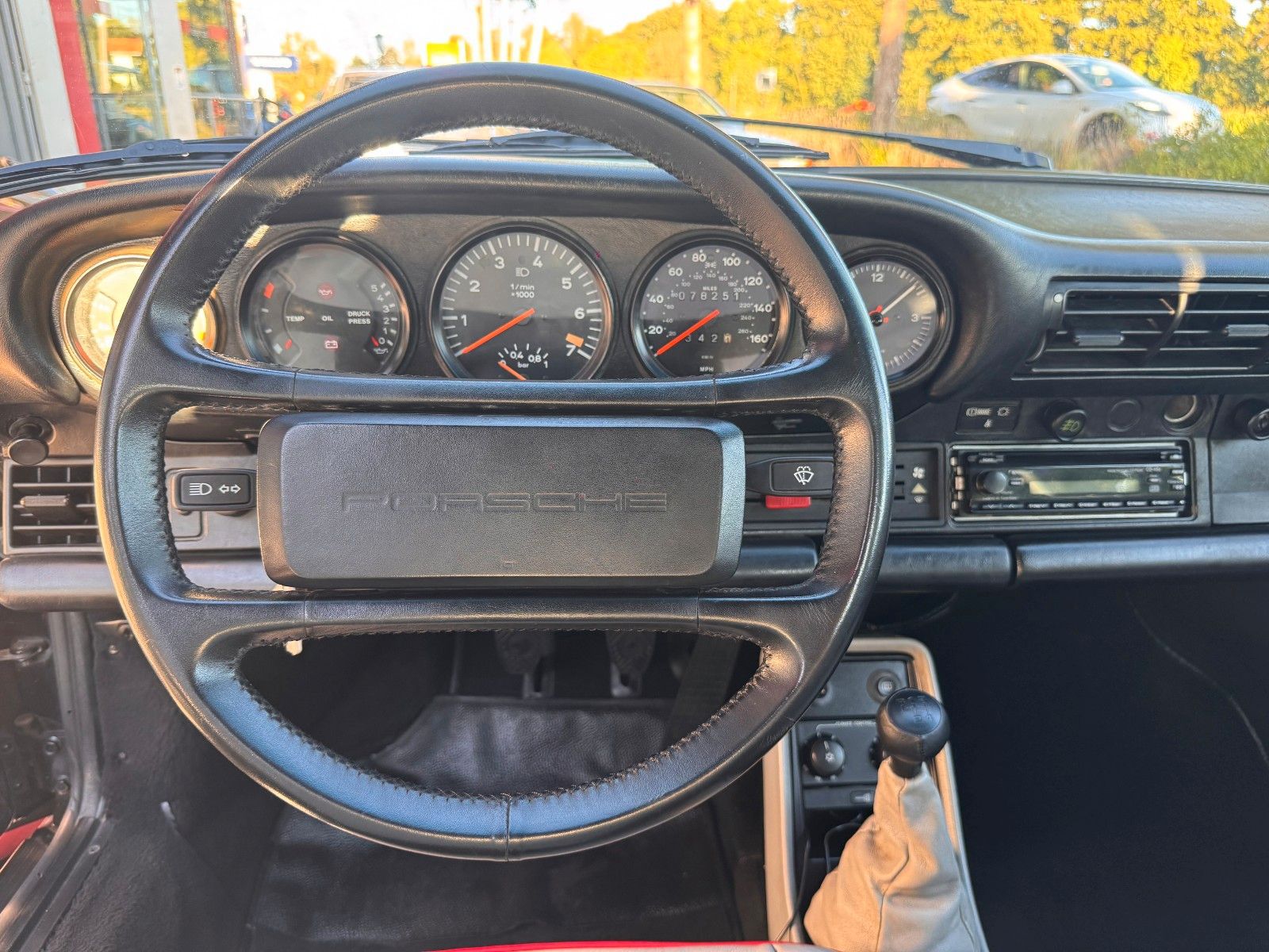 PORSCHE 930 911- turbo Slantnose -toporiginal