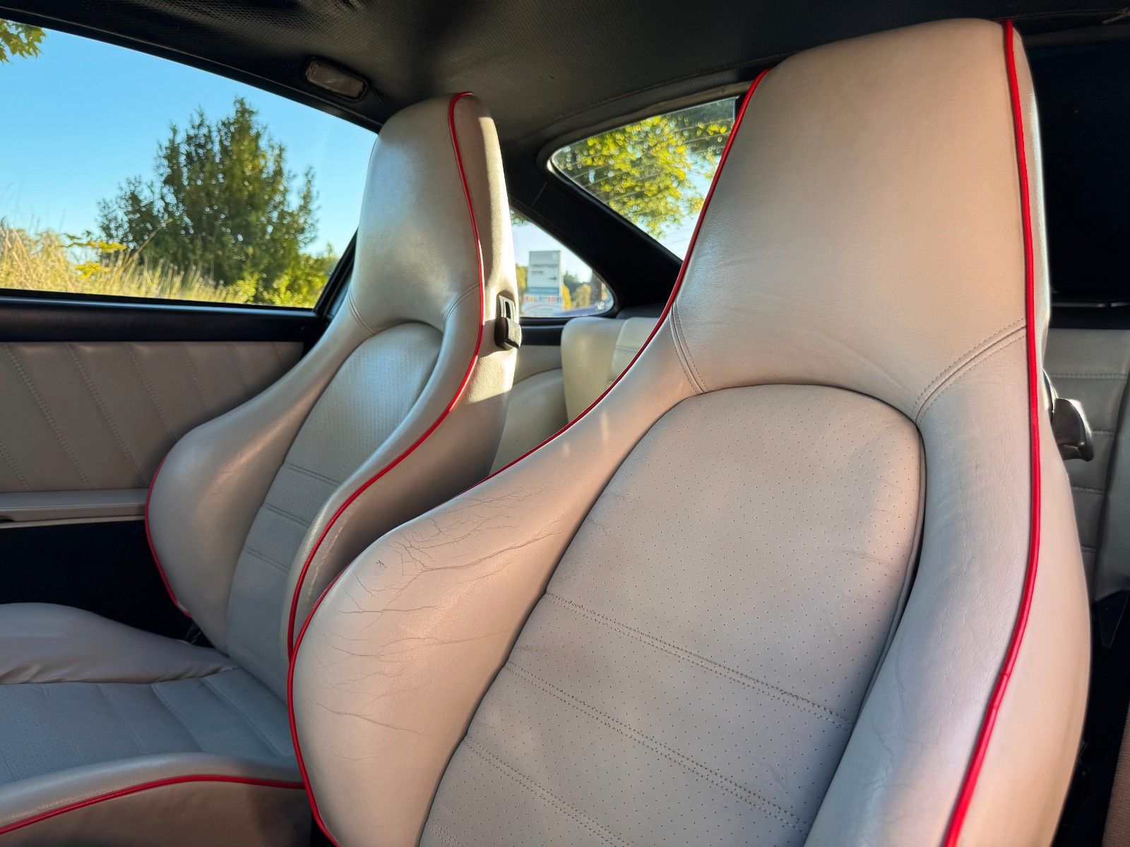 PORSCHE 930 911- turbo Slantnose -toporiginal