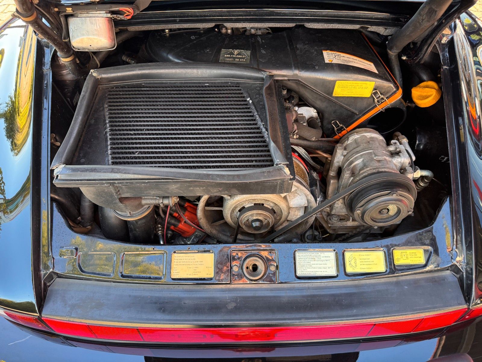 PORSCHE 930 911- turbo Slantnose -toporiginal