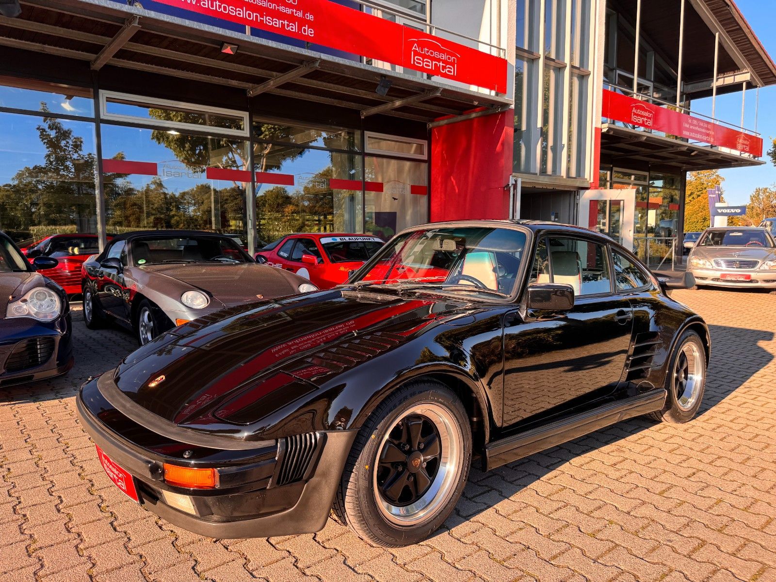 PORSCHE 930 911- turbo Slantnose -toporiginal