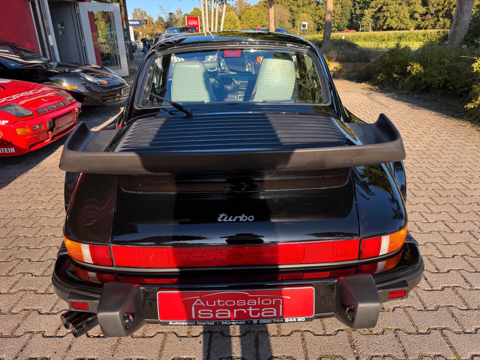PORSCHE 930 911- turbo Slantnose -toporiginal