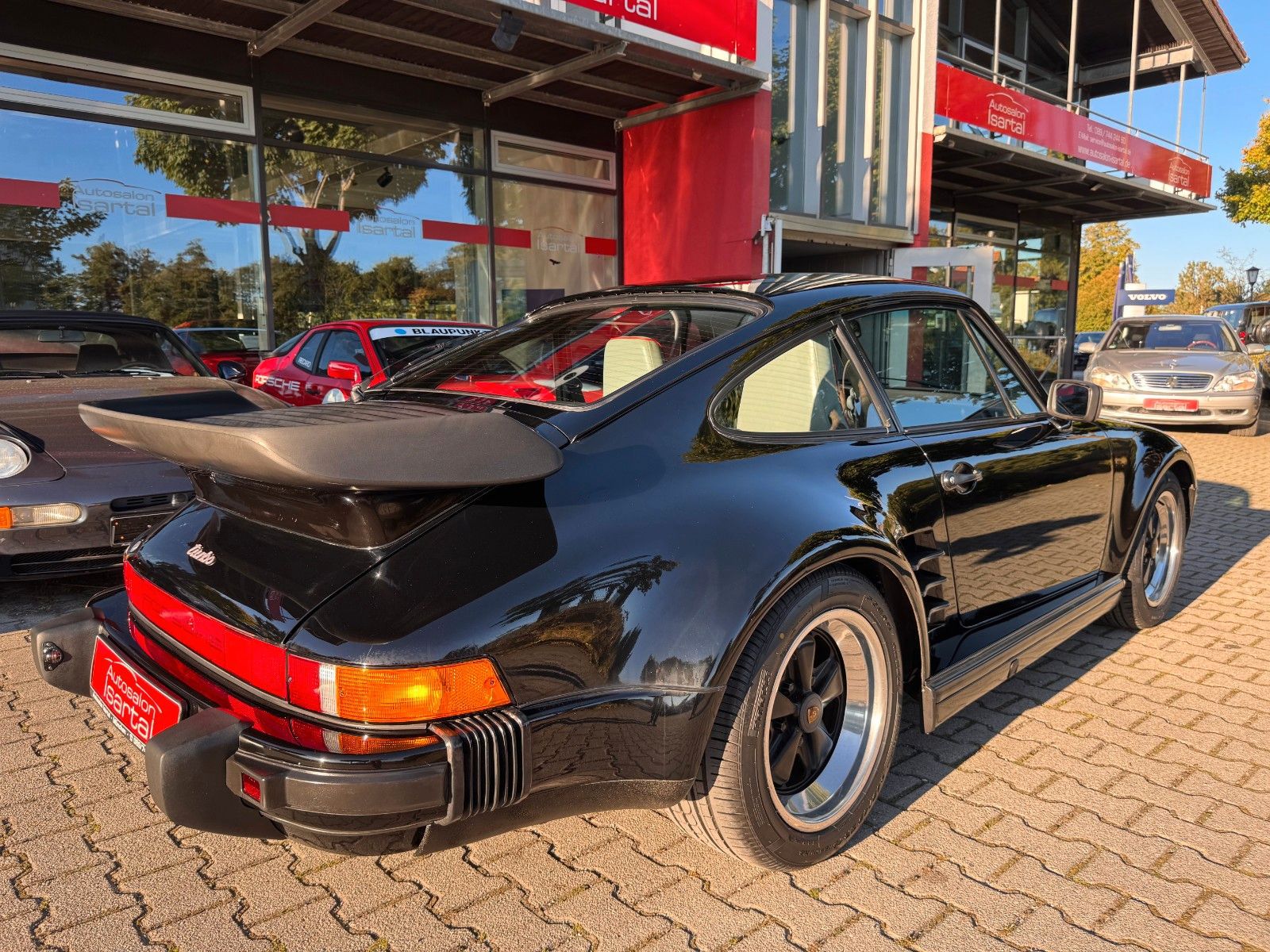 PORSCHE 930 911- turbo Slantnose -toporiginal