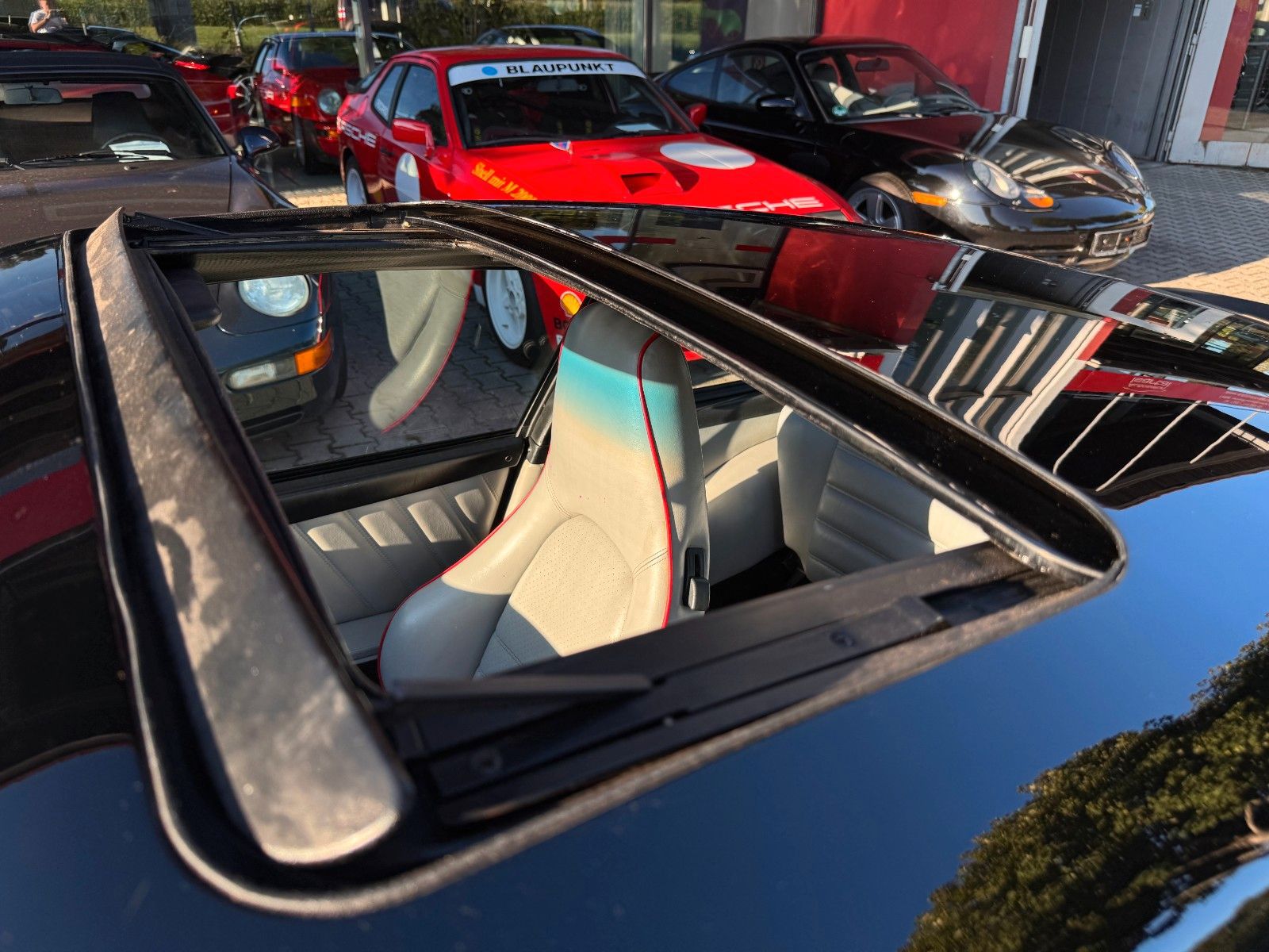 PORSCHE 930 911- turbo Slantnose -toporiginal