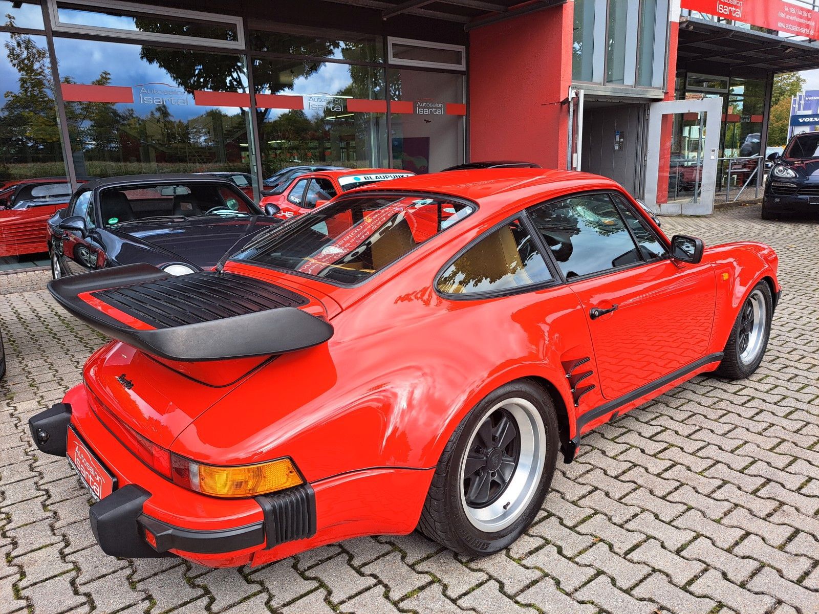 PORSCHE 930 911-  turbo Coupe -5-Gg., Motor 10tkm