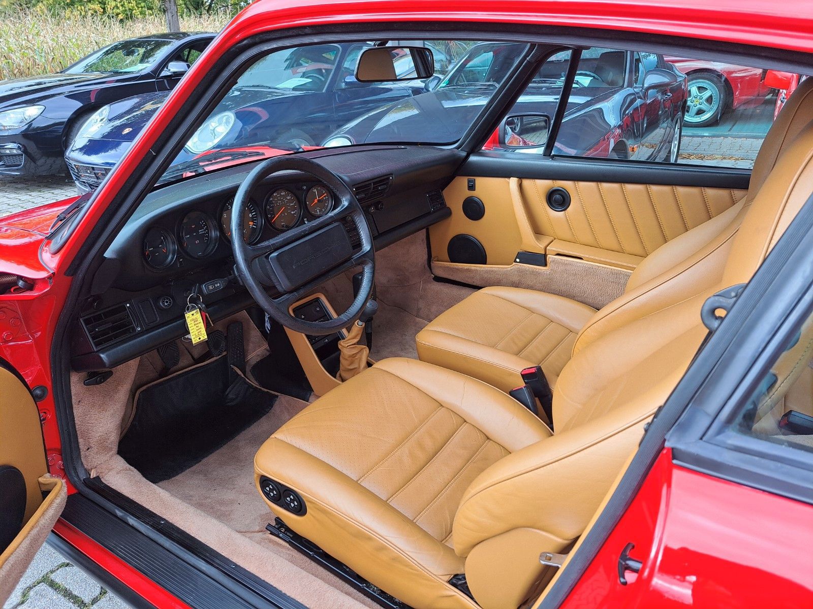 PORSCHE 930 911-  turbo Coupe -5-Gg., Motor 10tkm