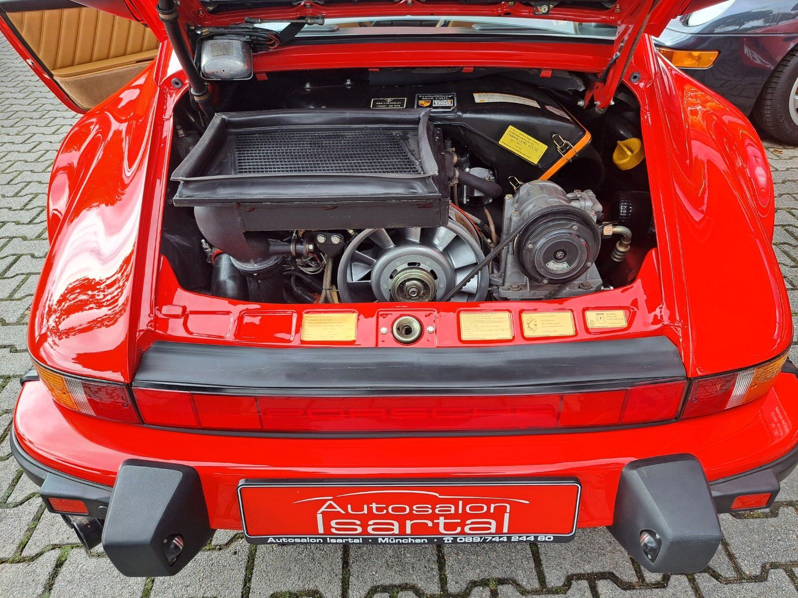PORSCHE 930 911-  turbo Coupe -5-Gg., Motor 10tkm
