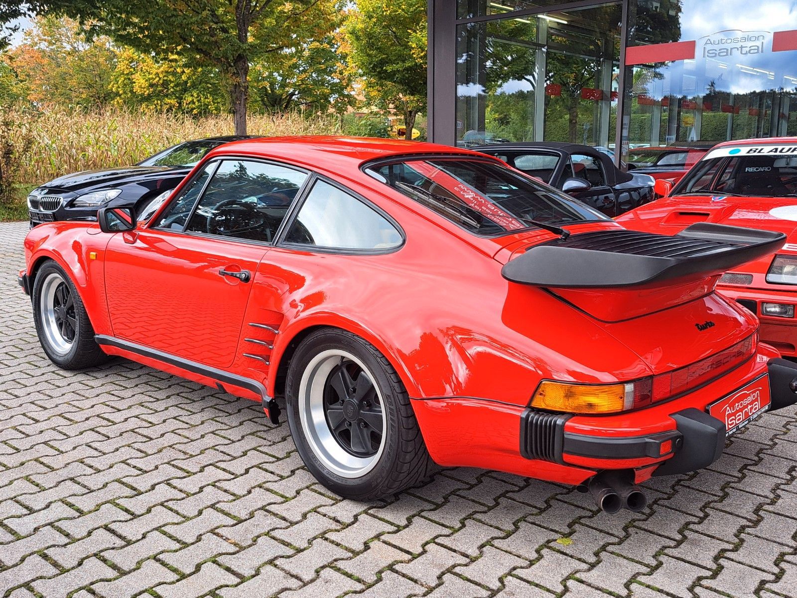 PORSCHE 930 911-  turbo Coupe -5-Gg., Motor 10tkm