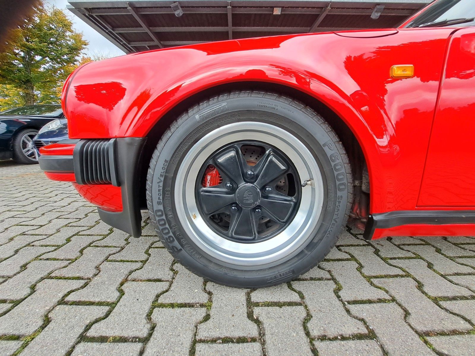 PORSCHE 930 911-  turbo Coupe -5-Gg., Motor 10tkm