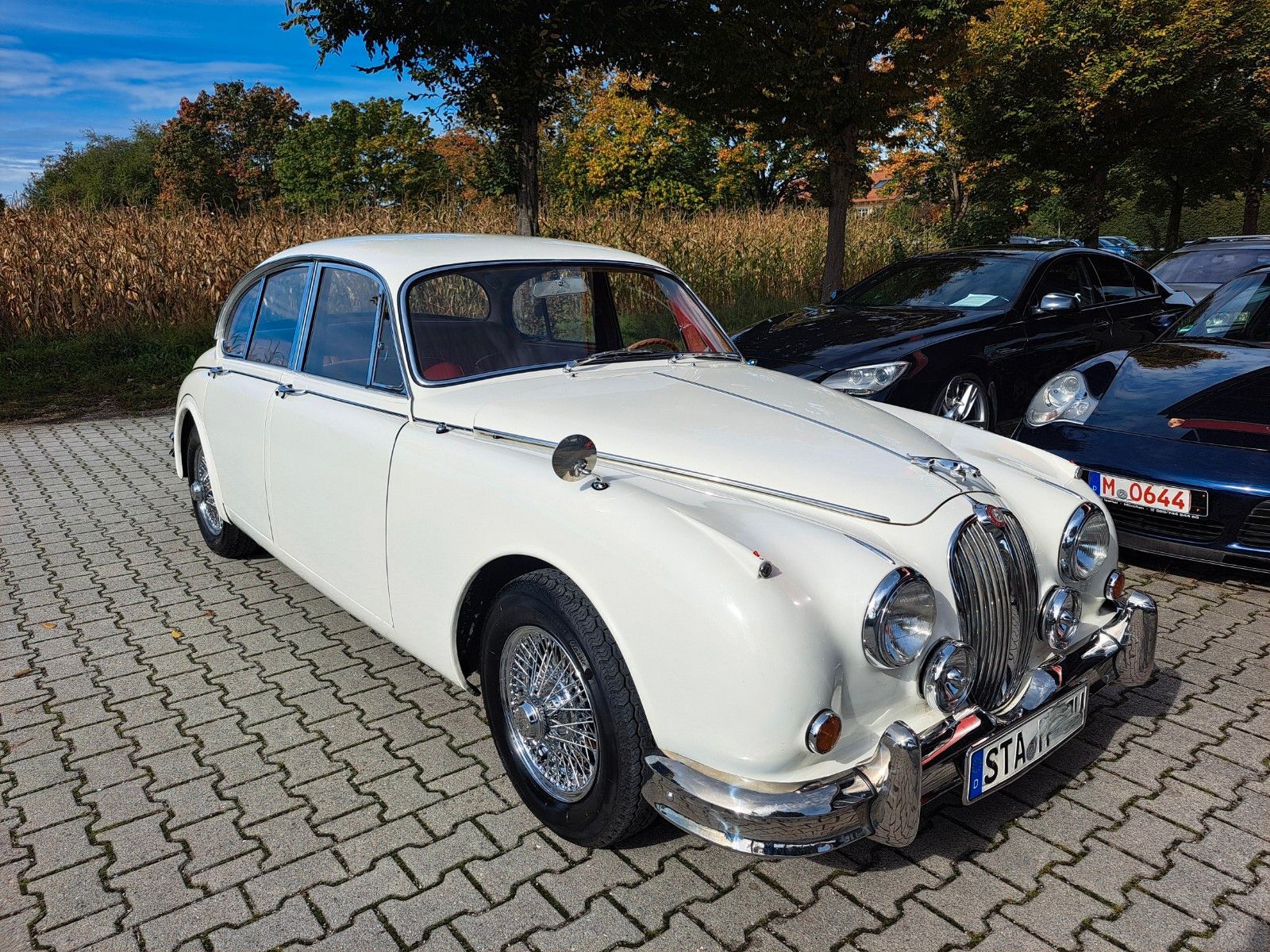 JAGUAR MK II ,  Wertgutachten Note 2, 4.2-Liter-Motor