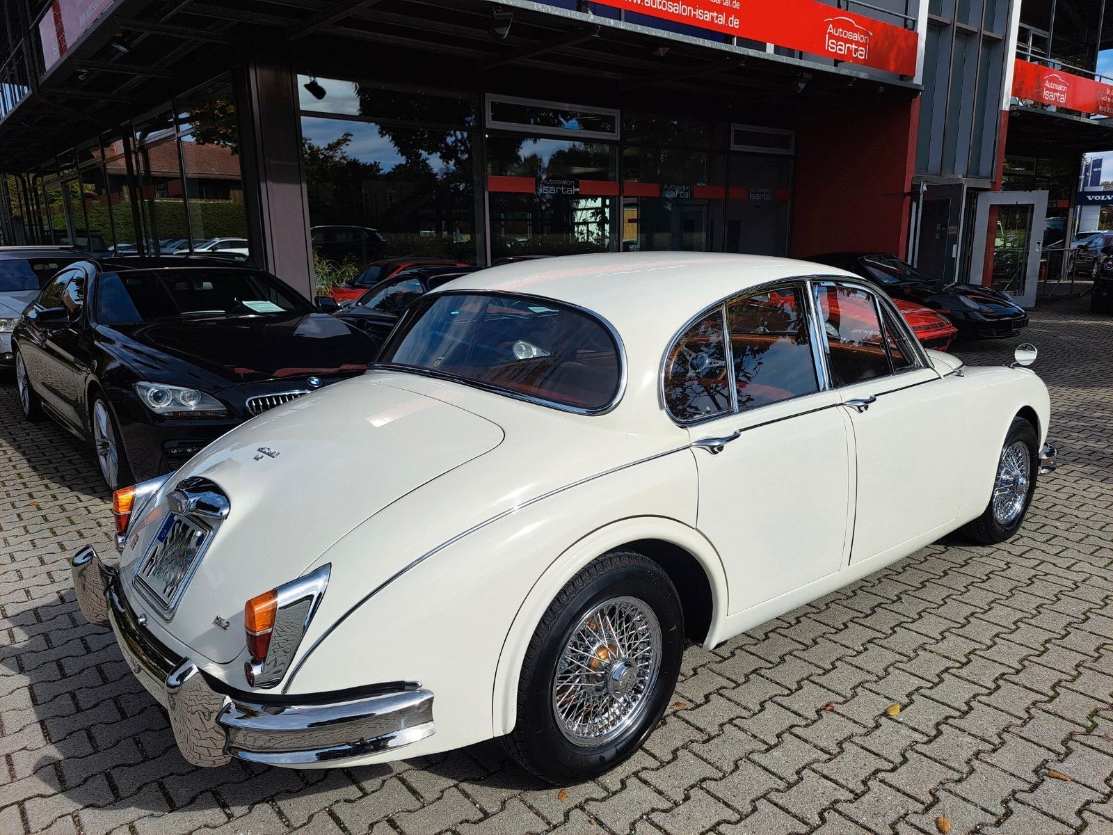 JAGUAR MK II ,  Wertgutachten Note 2, 4.2-Liter-Motor