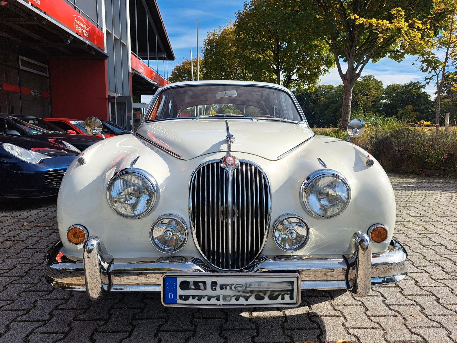 JAGUAR MK II ,  Wertgutachten Note 2, 4.2-Liter-Motor