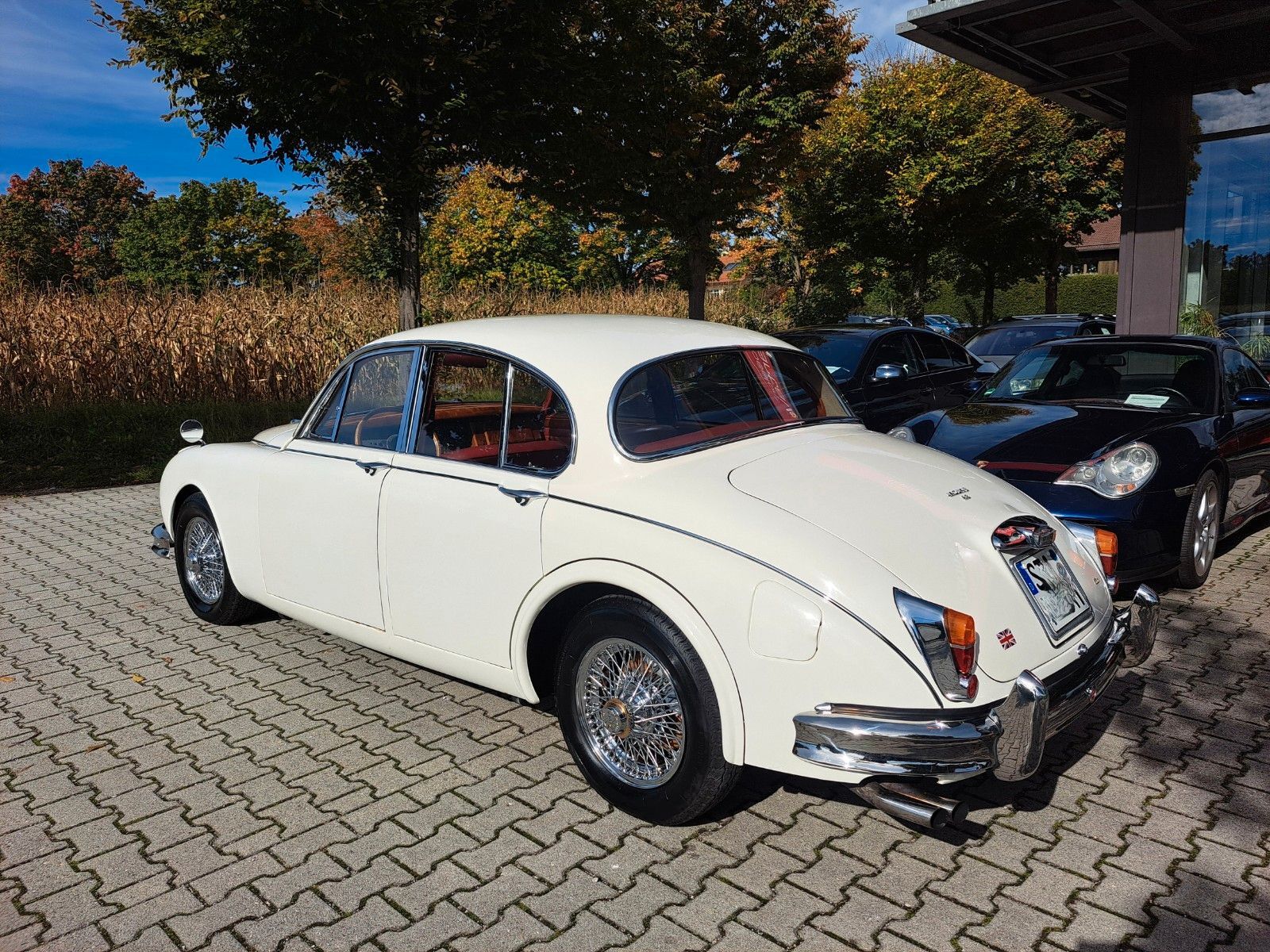 JAGUAR MK II ,  Wertgutachten Note 2, 4.2-Liter-Motor