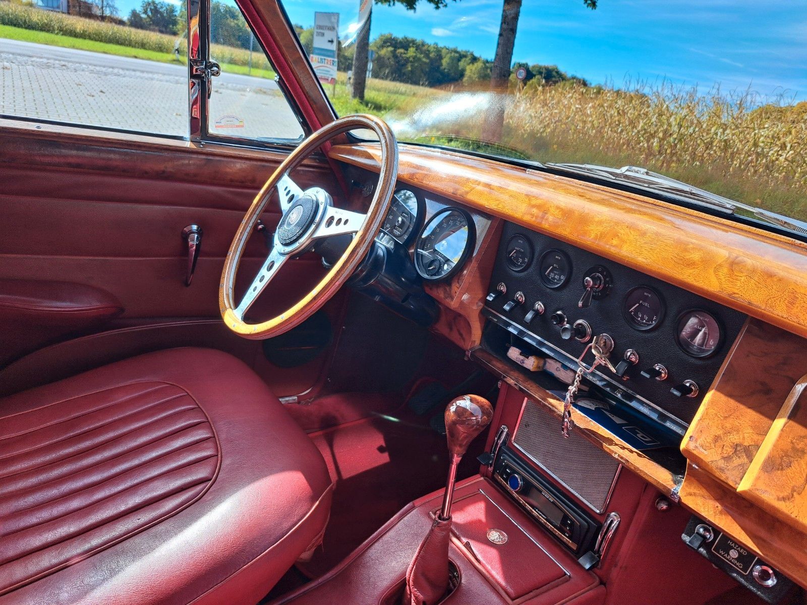 JAGUAR MK II ,  Wertgutachten Note 2, 4.2-Liter-Motor